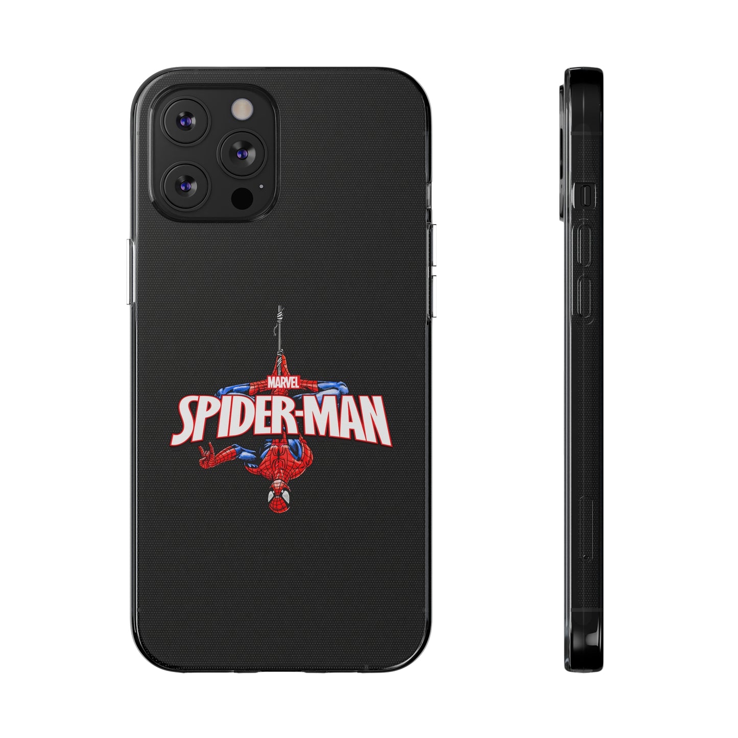 Spider Man Soft Phone Cases