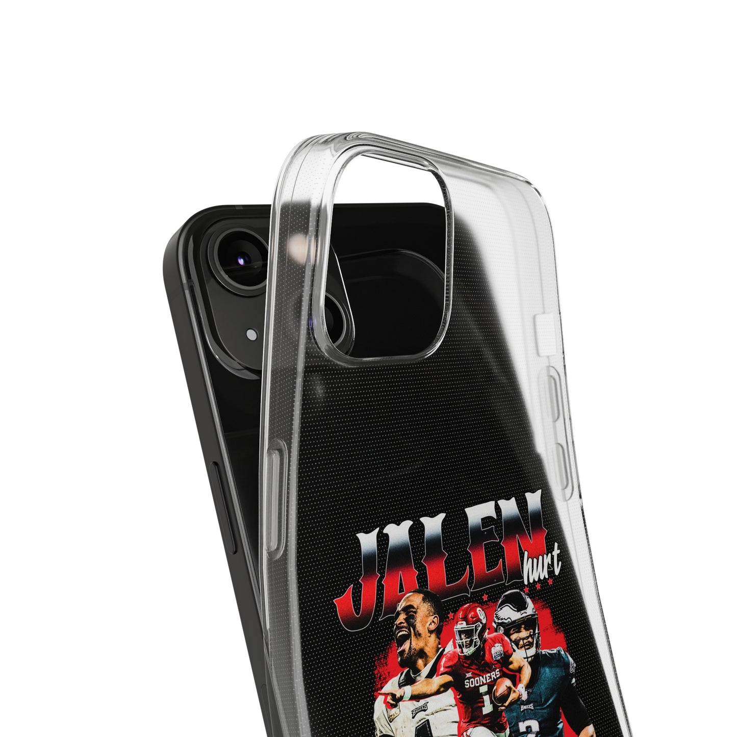 Jalen Hurts Soft Phone Cases