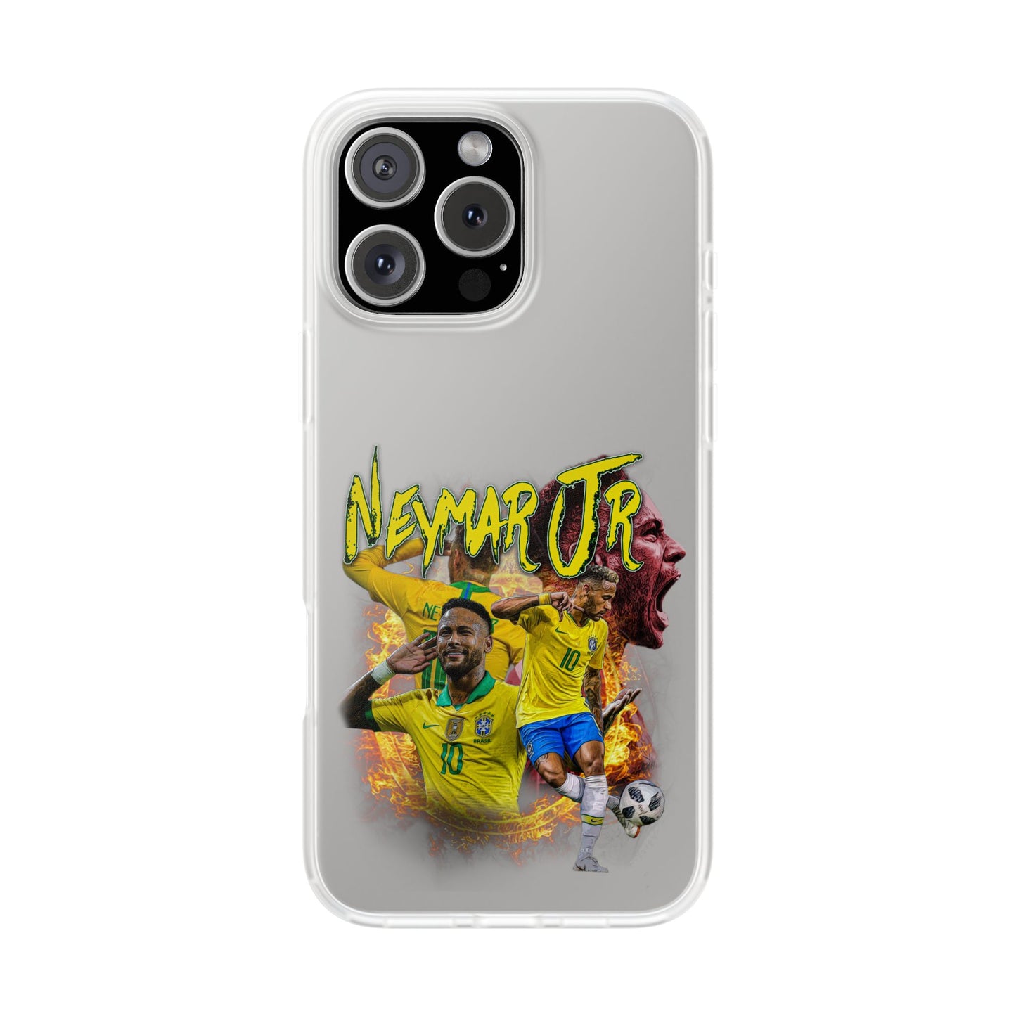 Neymar Flexi Cases