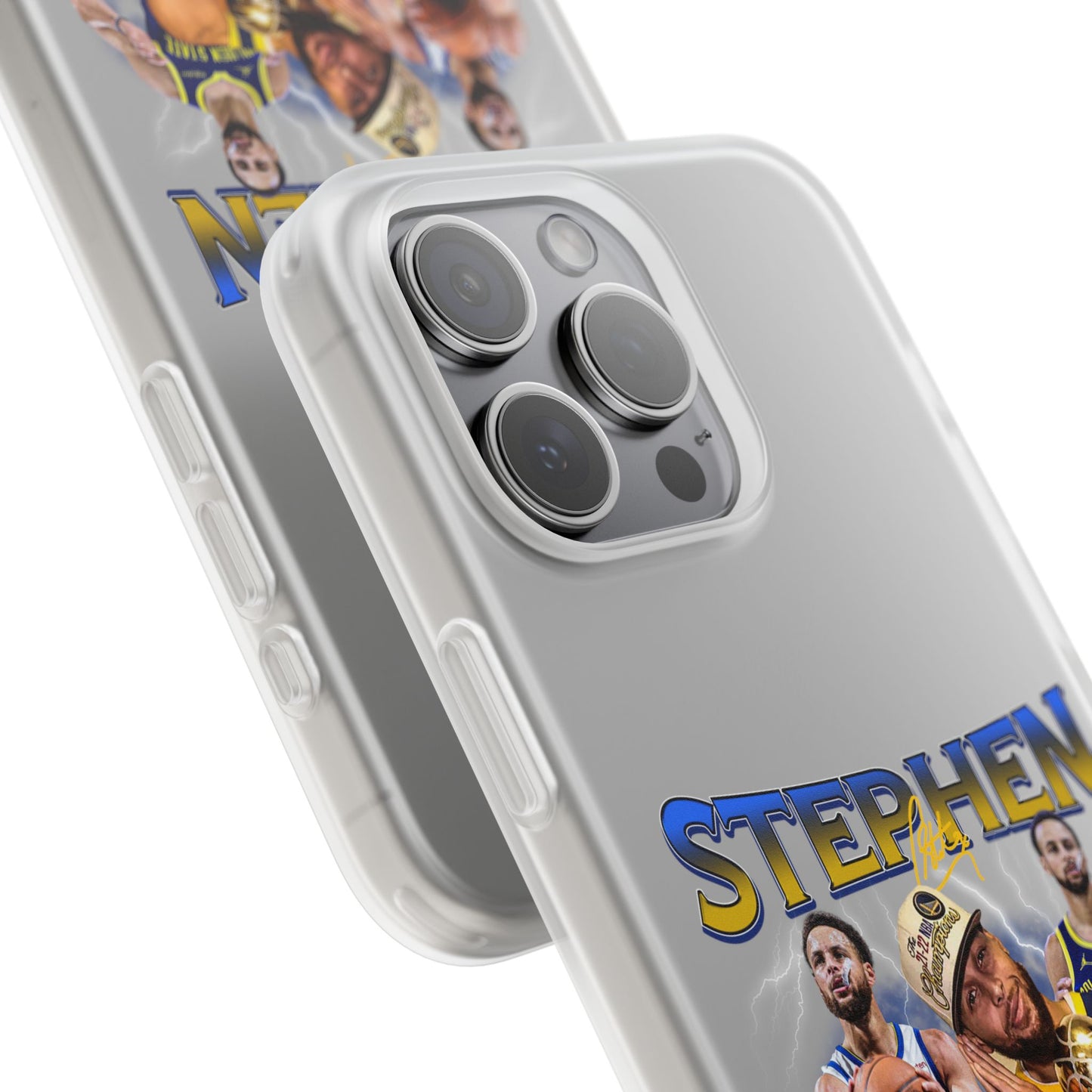 Stephen Curry Flexi Phone Cases