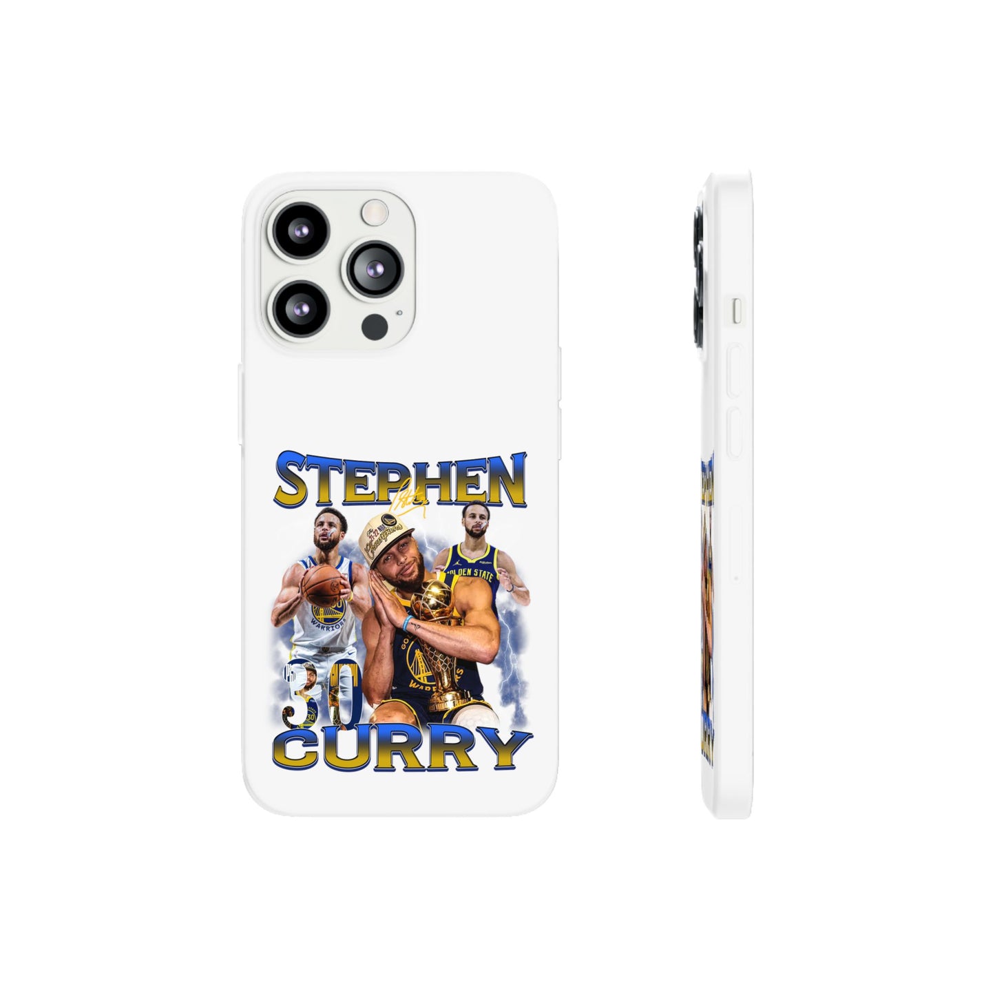 Stephen Curry Flexi Phone Cases