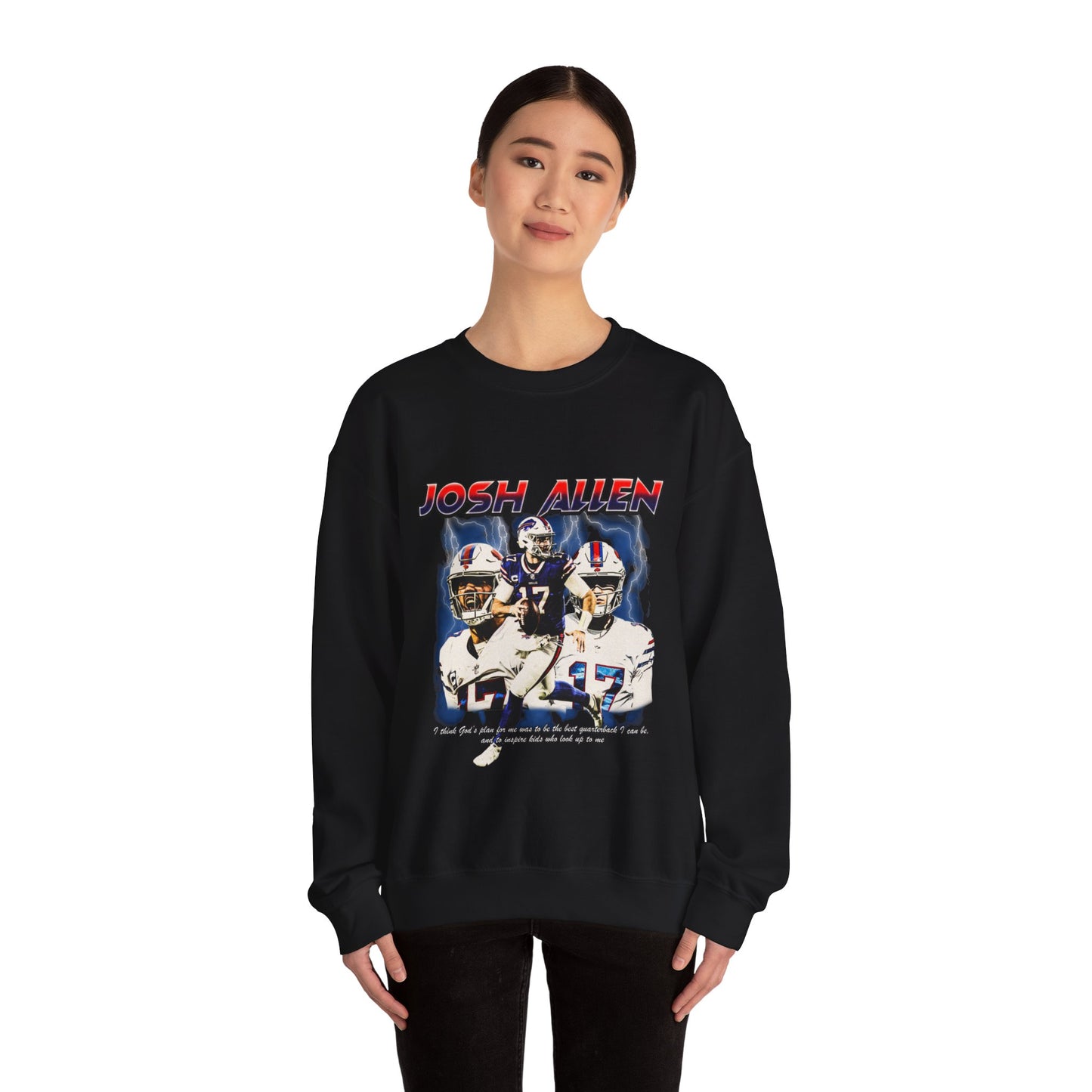 Unisex Josh Allen Sweatshirt