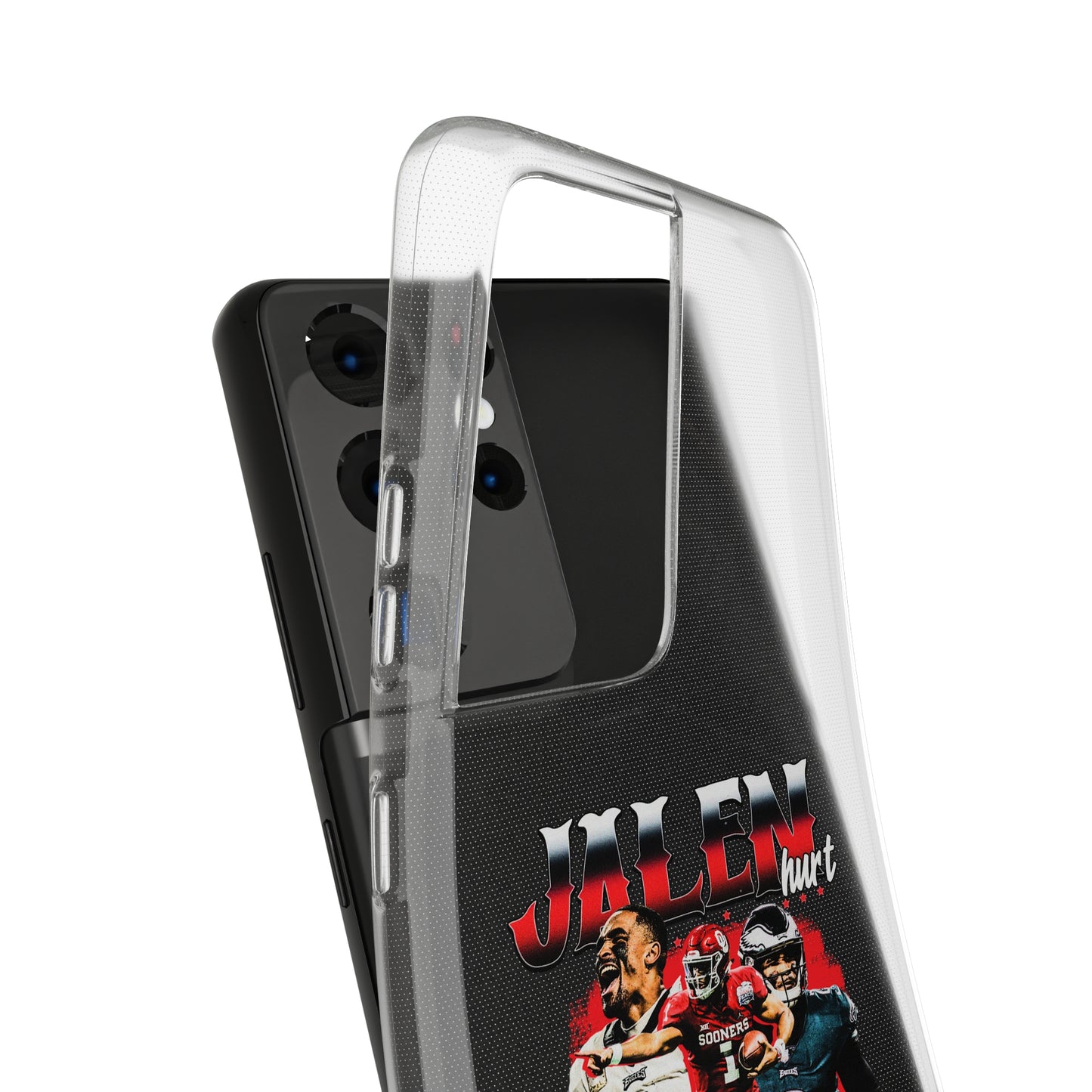 Jalen Hurts Soft Phone Cases