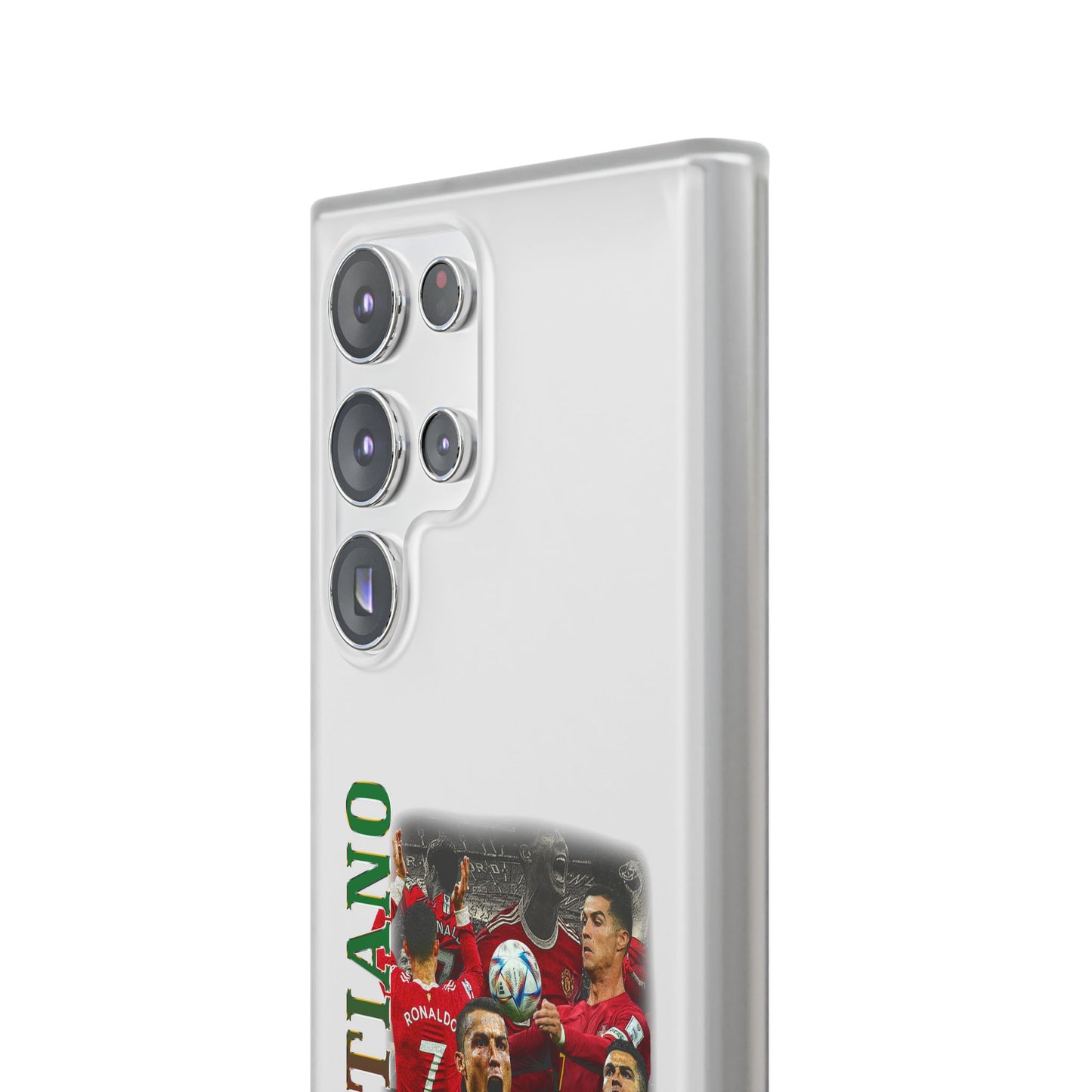 ⁠Cristiano Ronaldo Flexi Phone Cases