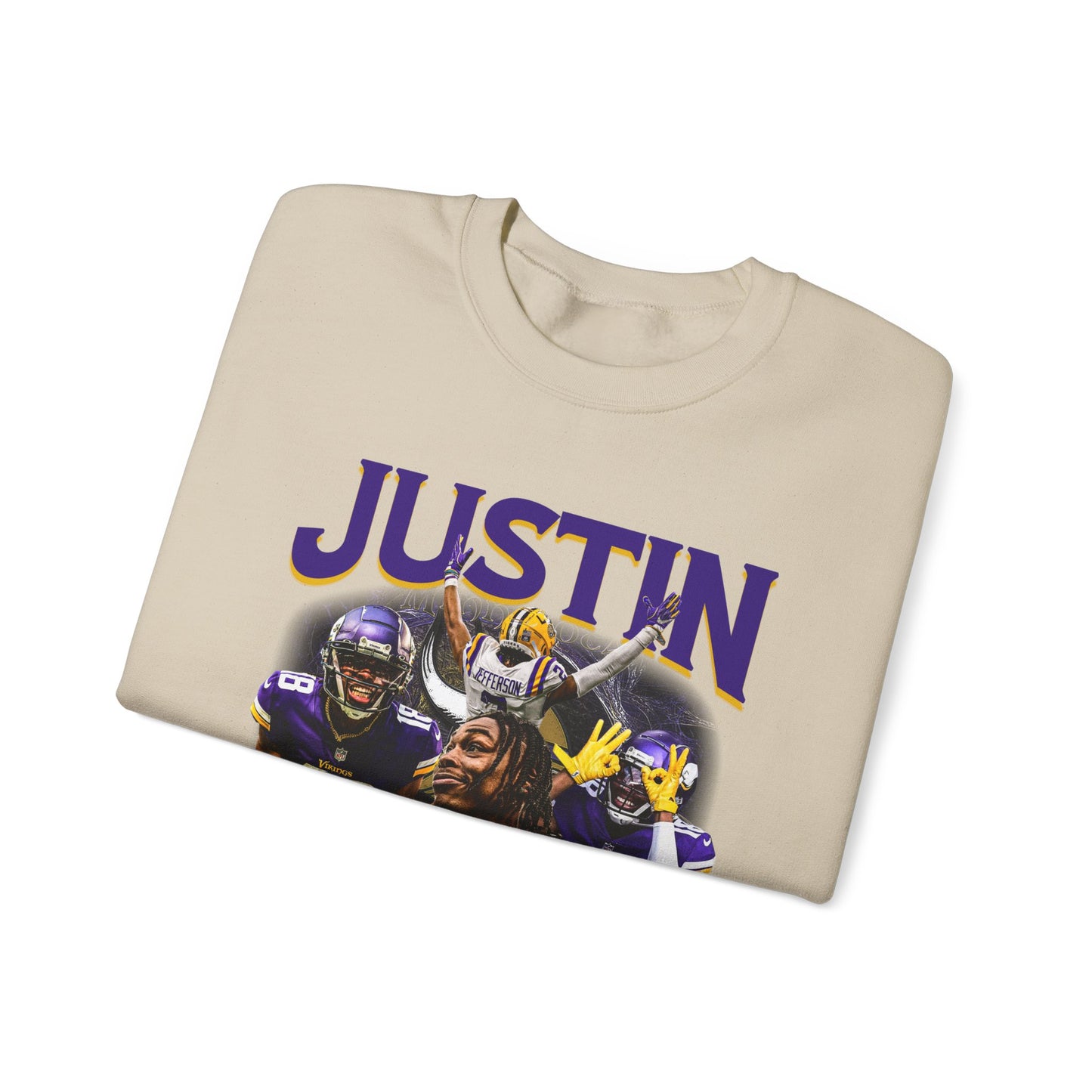 Unisex Justin Jefferson Sweatshirt