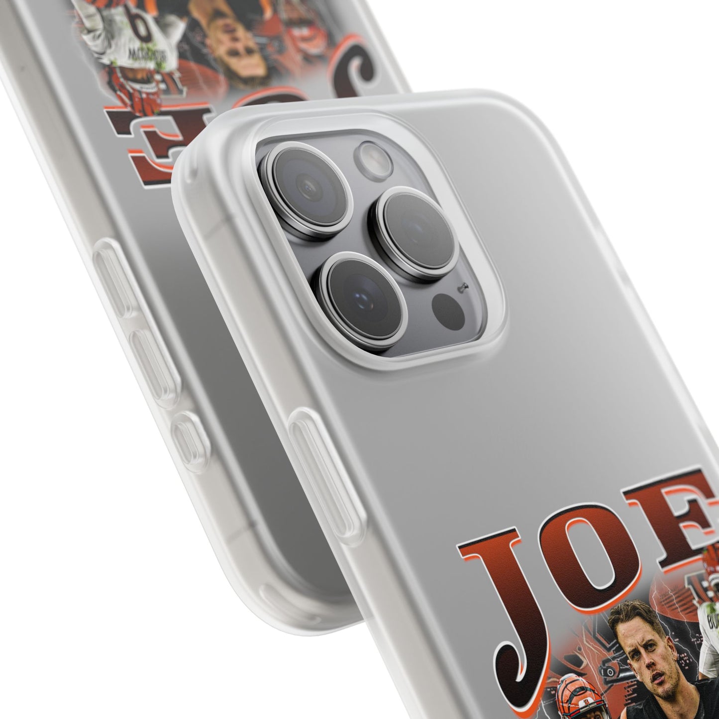 Joe Burrow Flexi Phone Cases