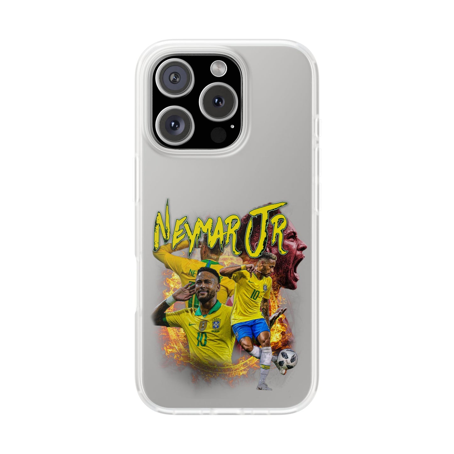 Neymar Flexi Cases