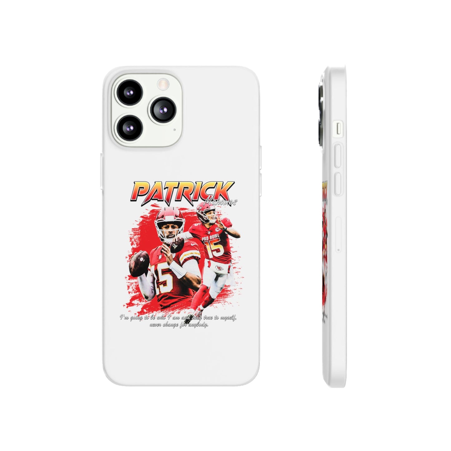 Patrick Mahomes Flexi Cases