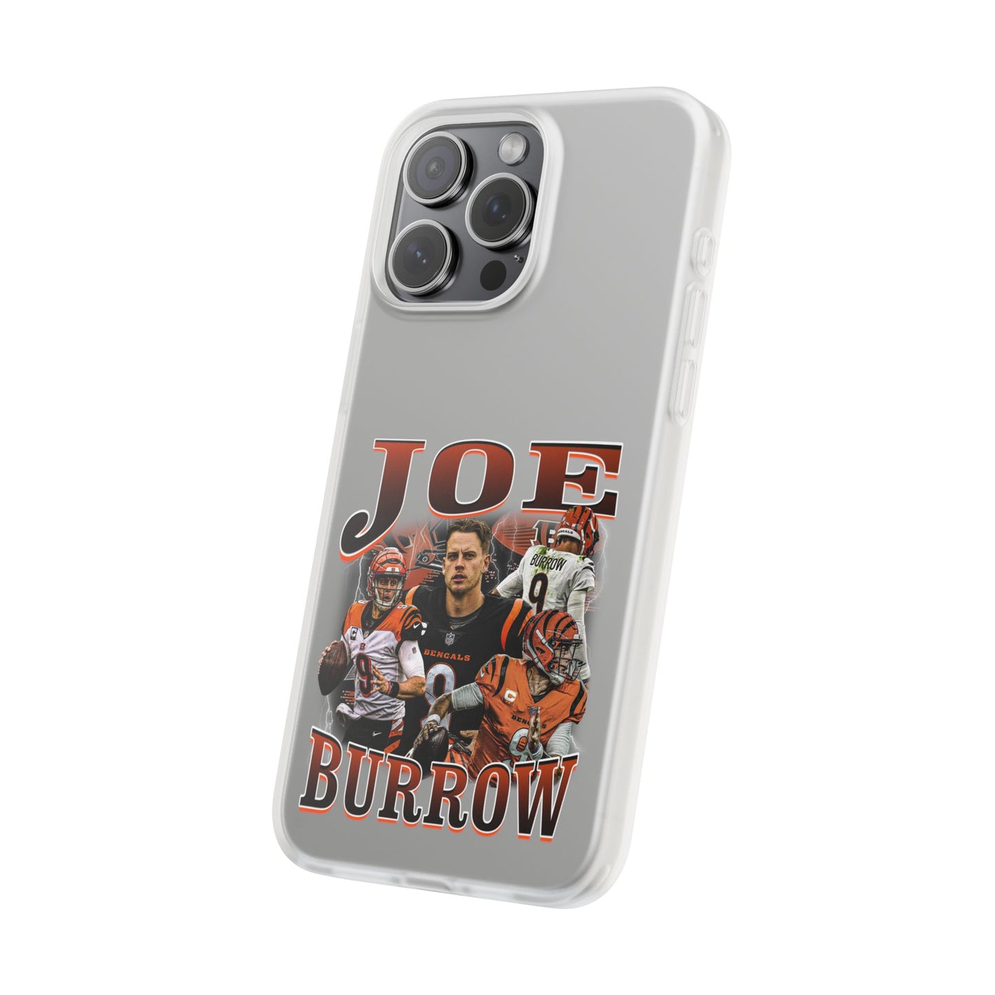 Joe Burrow Flexi Phone Cases