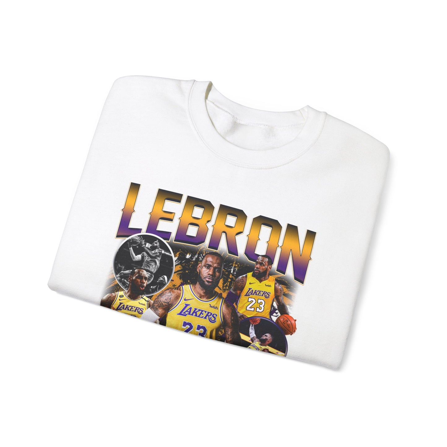 Unisex ⁠LeBron James Sweatshirt