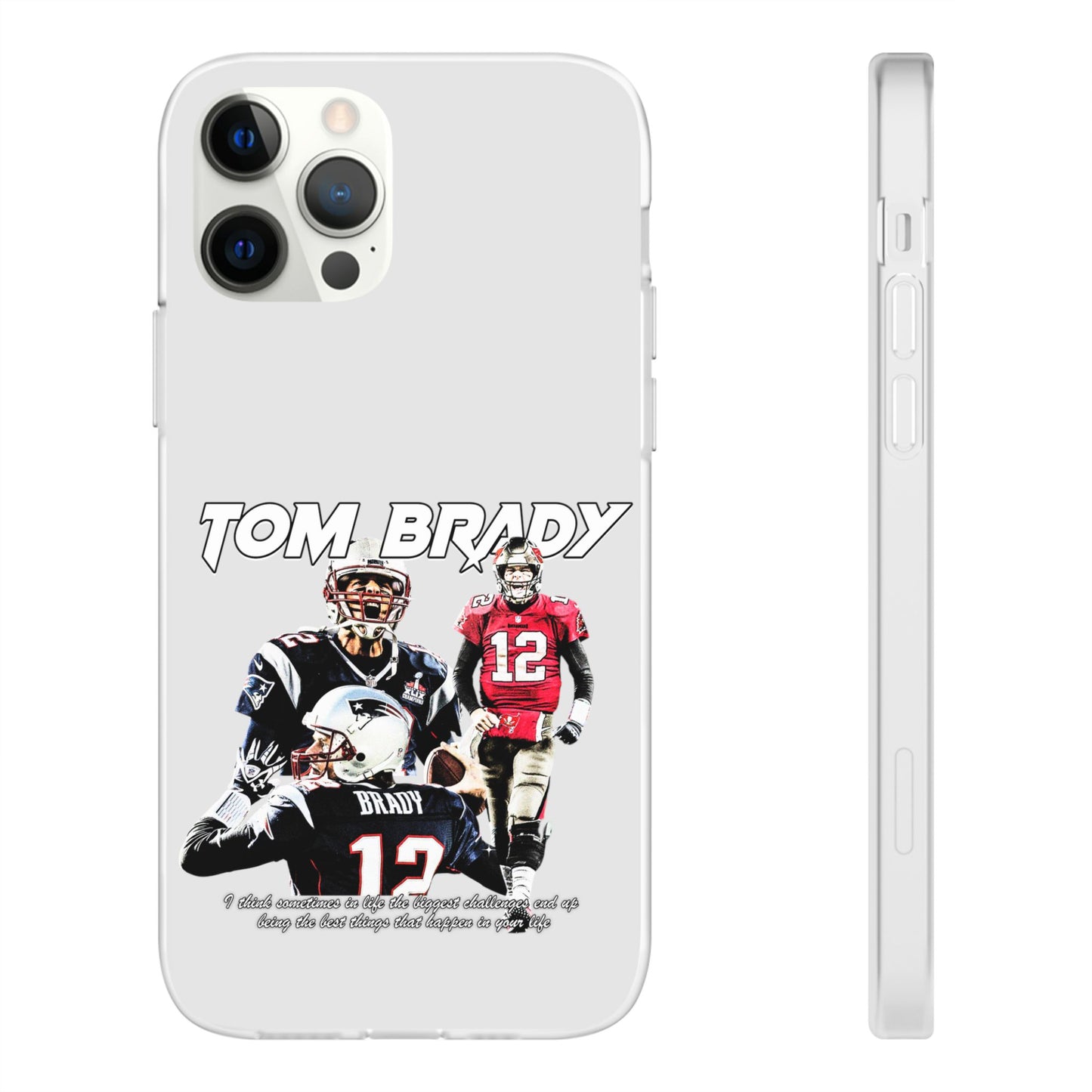 Tom Brady Flexi Cases