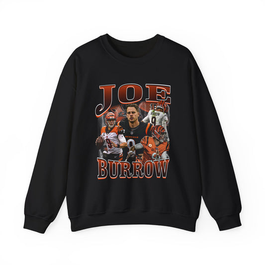 Unisex Joe Burrow Sweatshirt