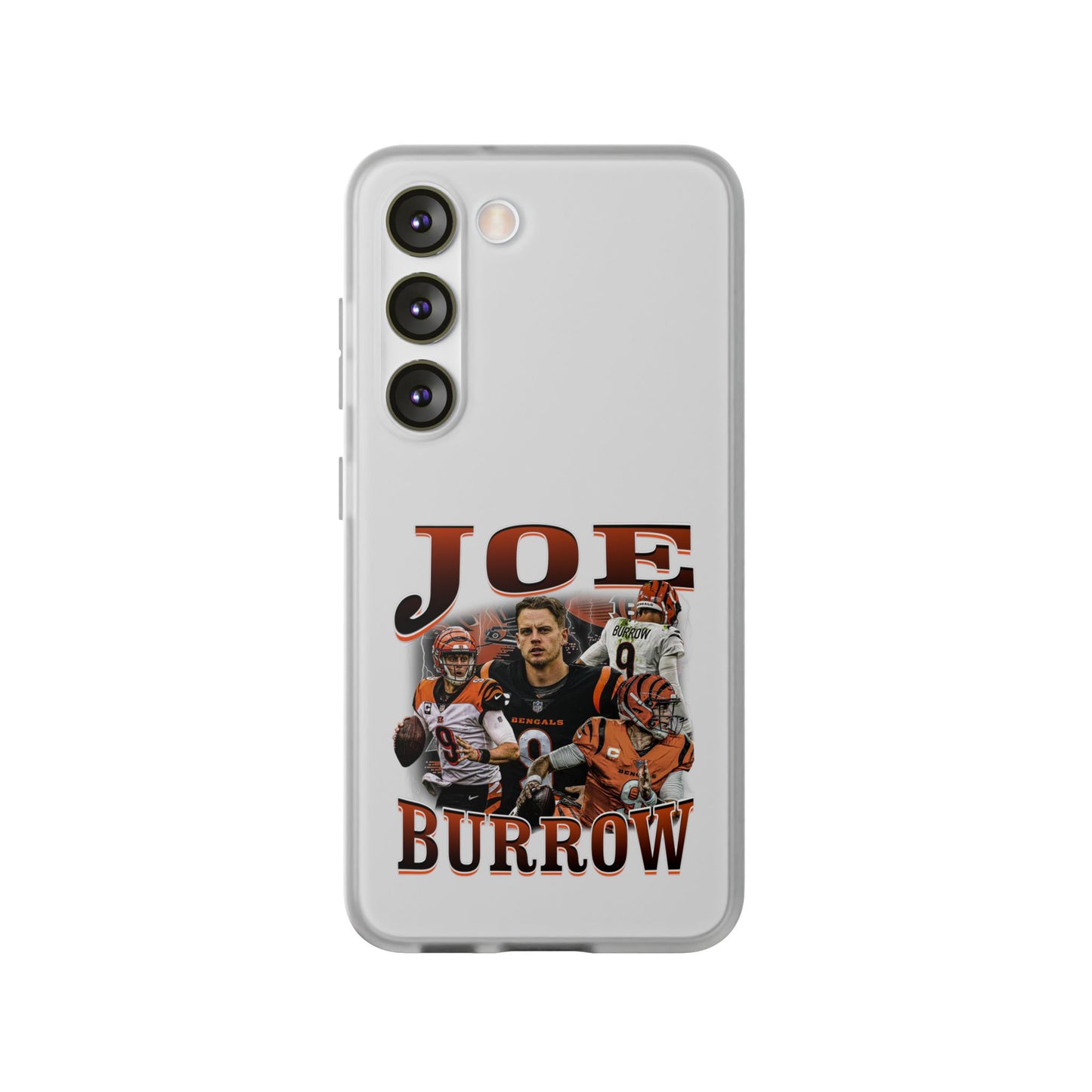 Joe Burrow Flexi Phone Cases