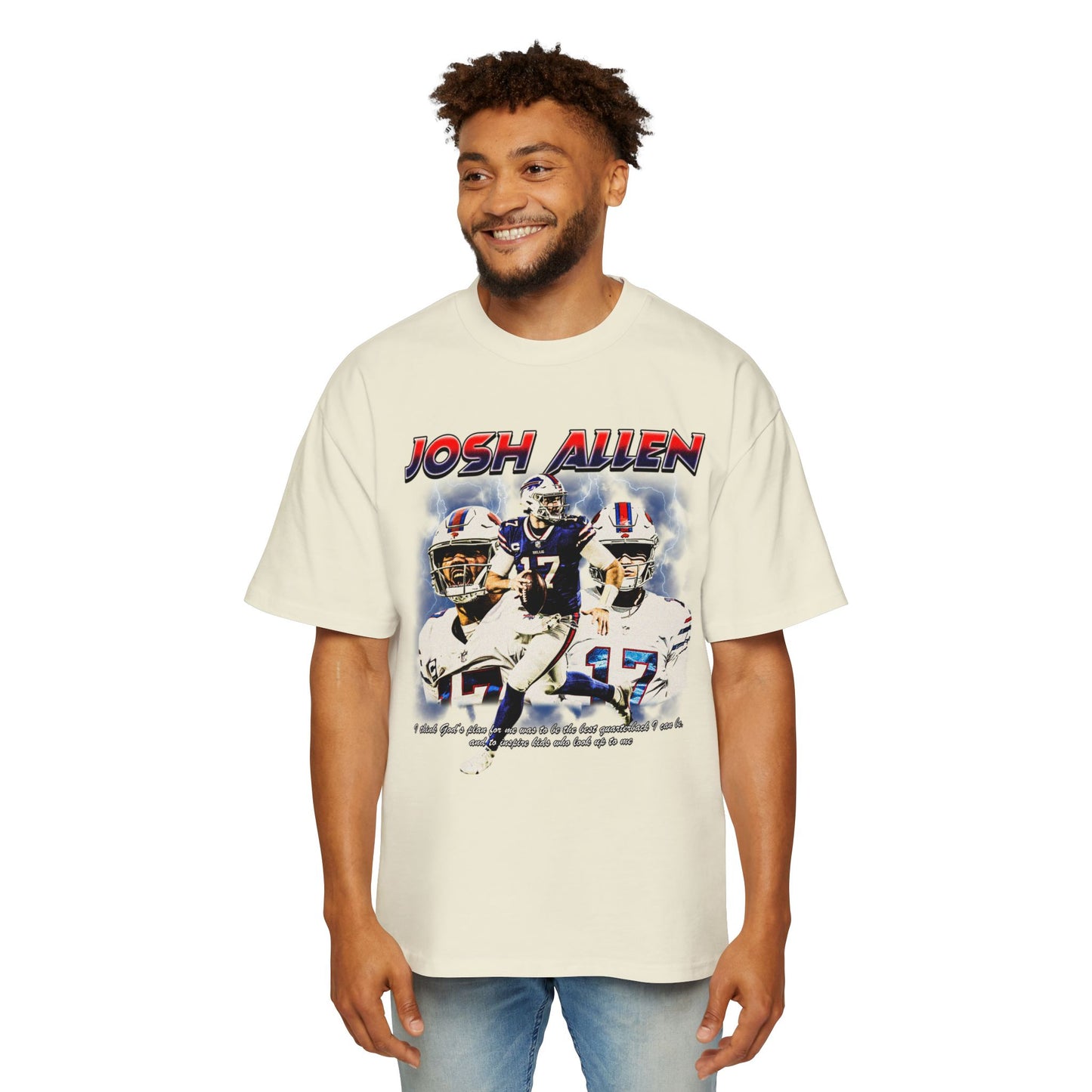 Josh Allen Oversized Tee