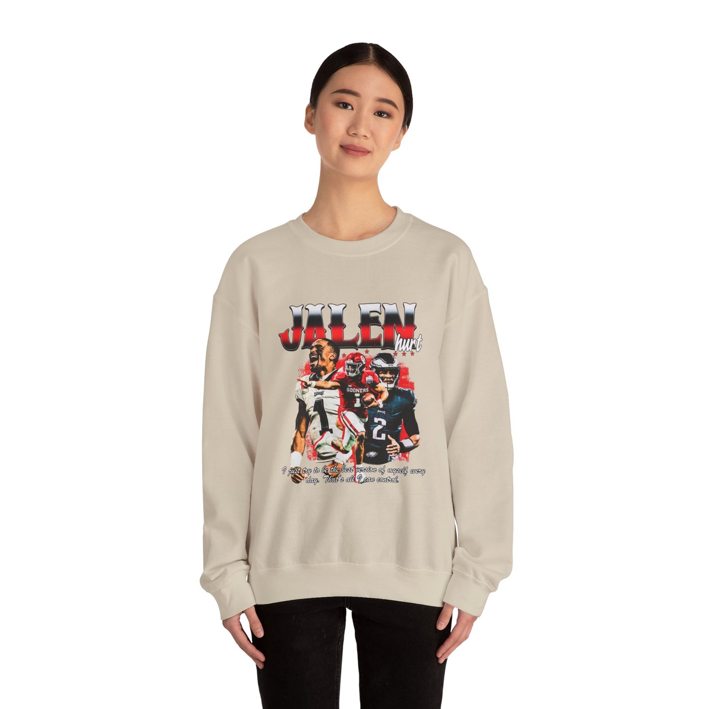 Unisex Jalen Hurt Sweatshirt