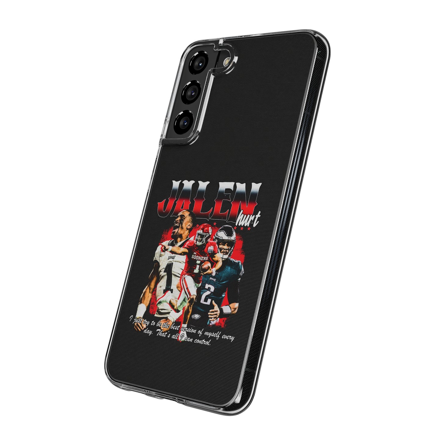 Jalen Hurts Soft Phone Cases