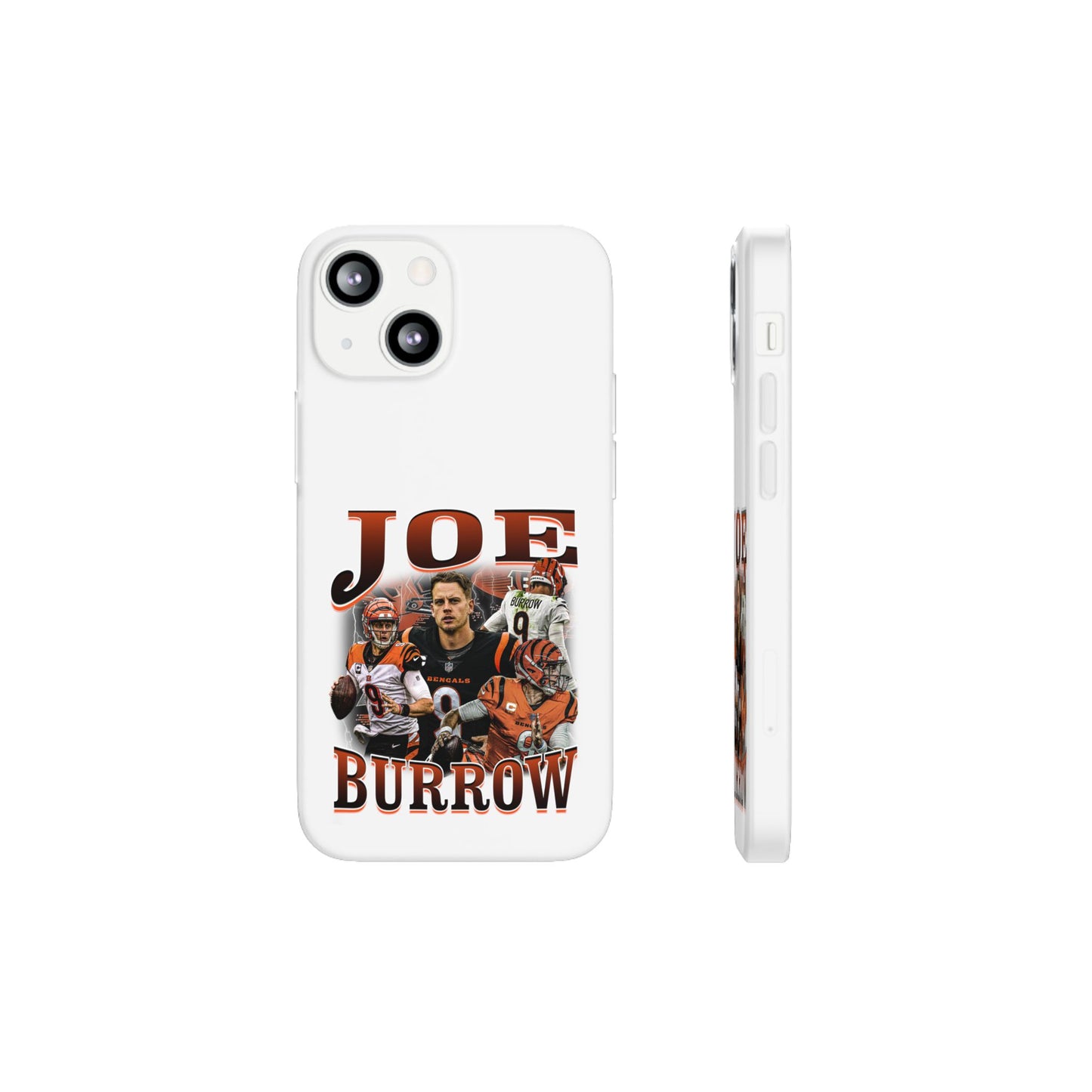 Joe Burrow Flexi Phone Cases