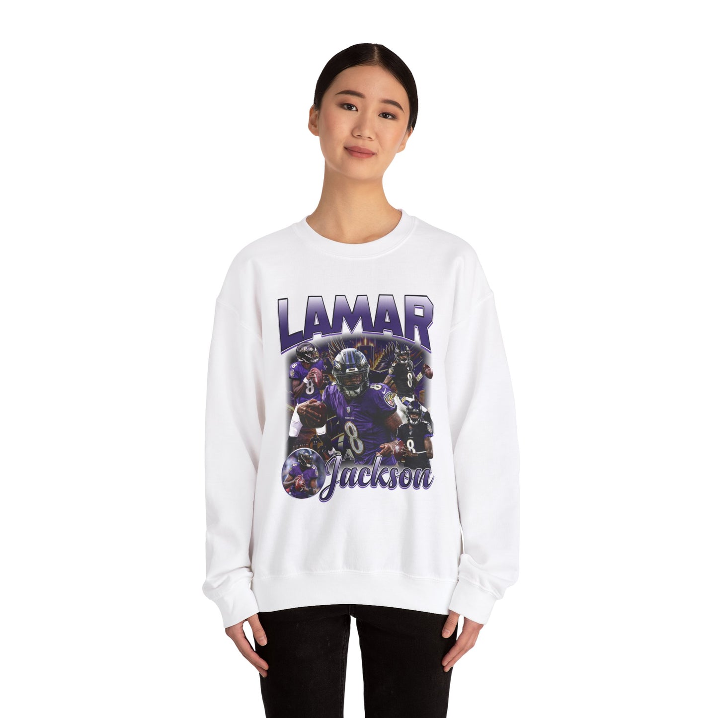 Unisex Lamar Jackson Sweatshirt