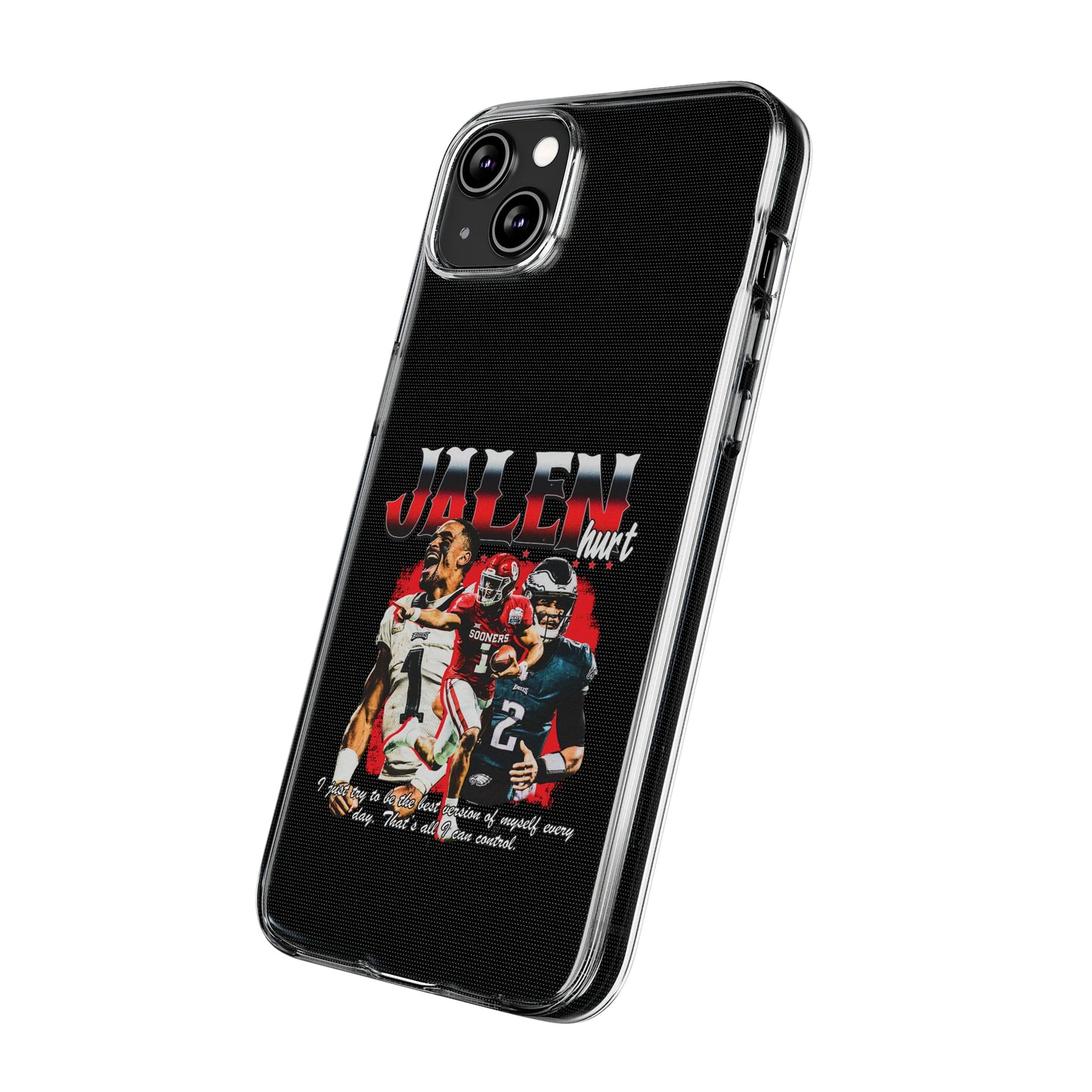 Jalen Hurts Soft Phone Cases