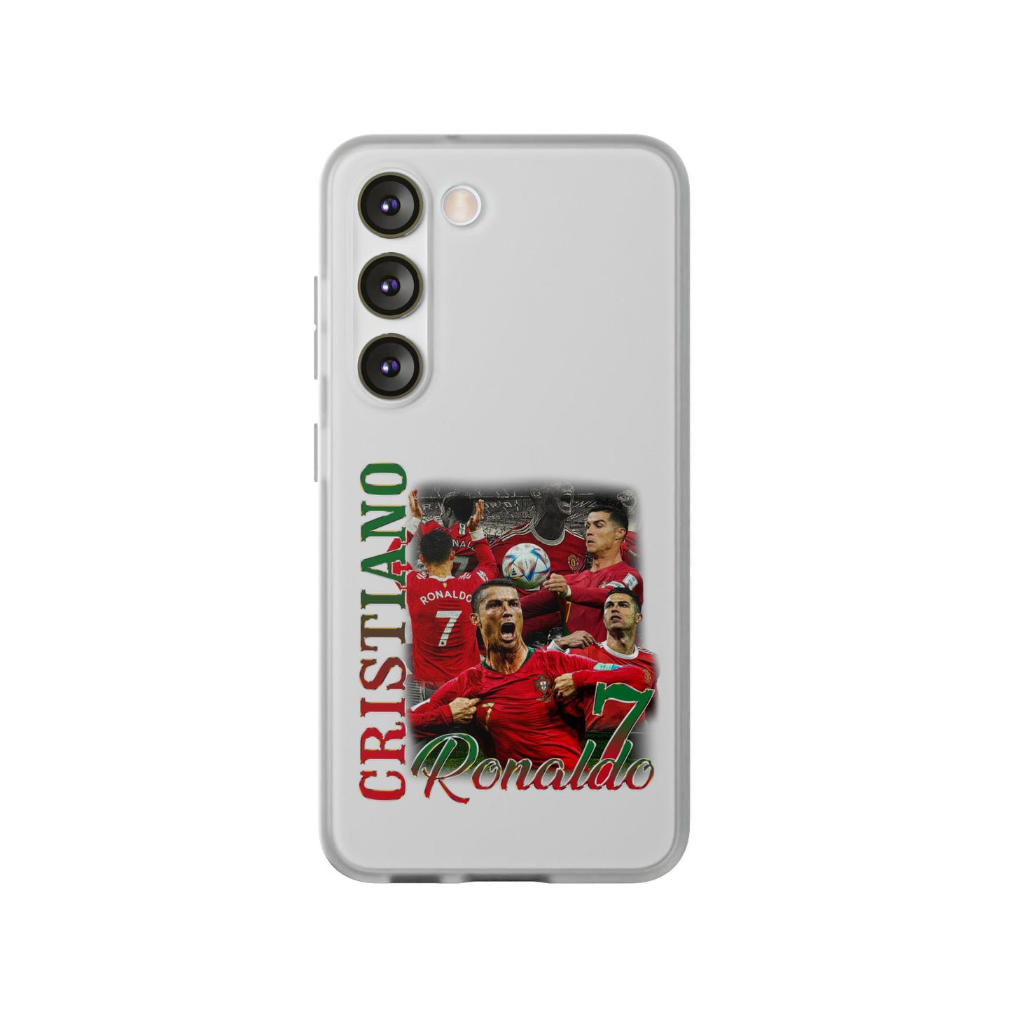 ⁠Cristiano Ronaldo Flexi Phone Cases