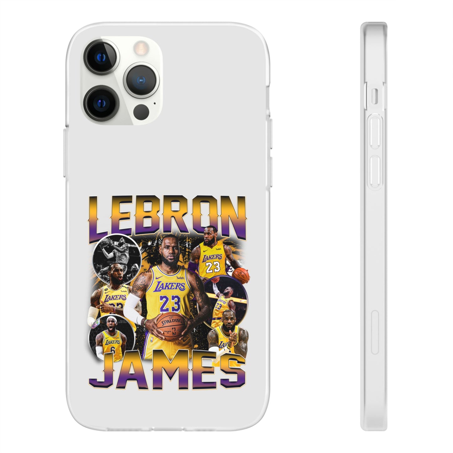 ⁠LeBron James Flexi Phone Cases