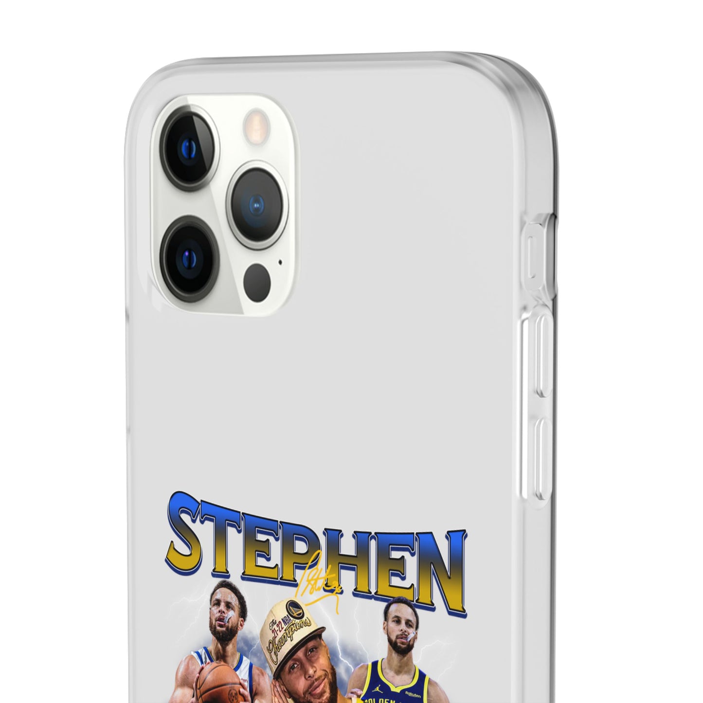 Stephen Curry Flexi Phone Cases