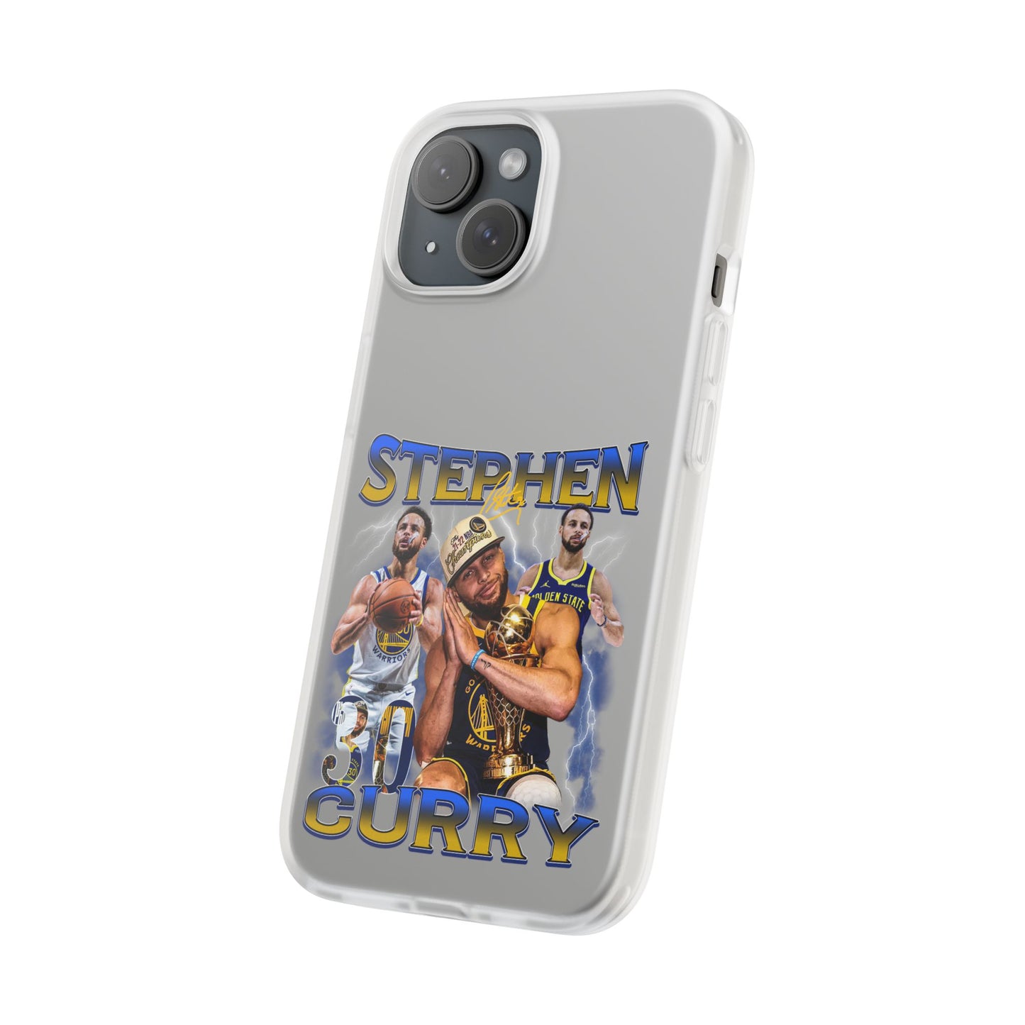 Stephen Curry Flexi Phone Cases