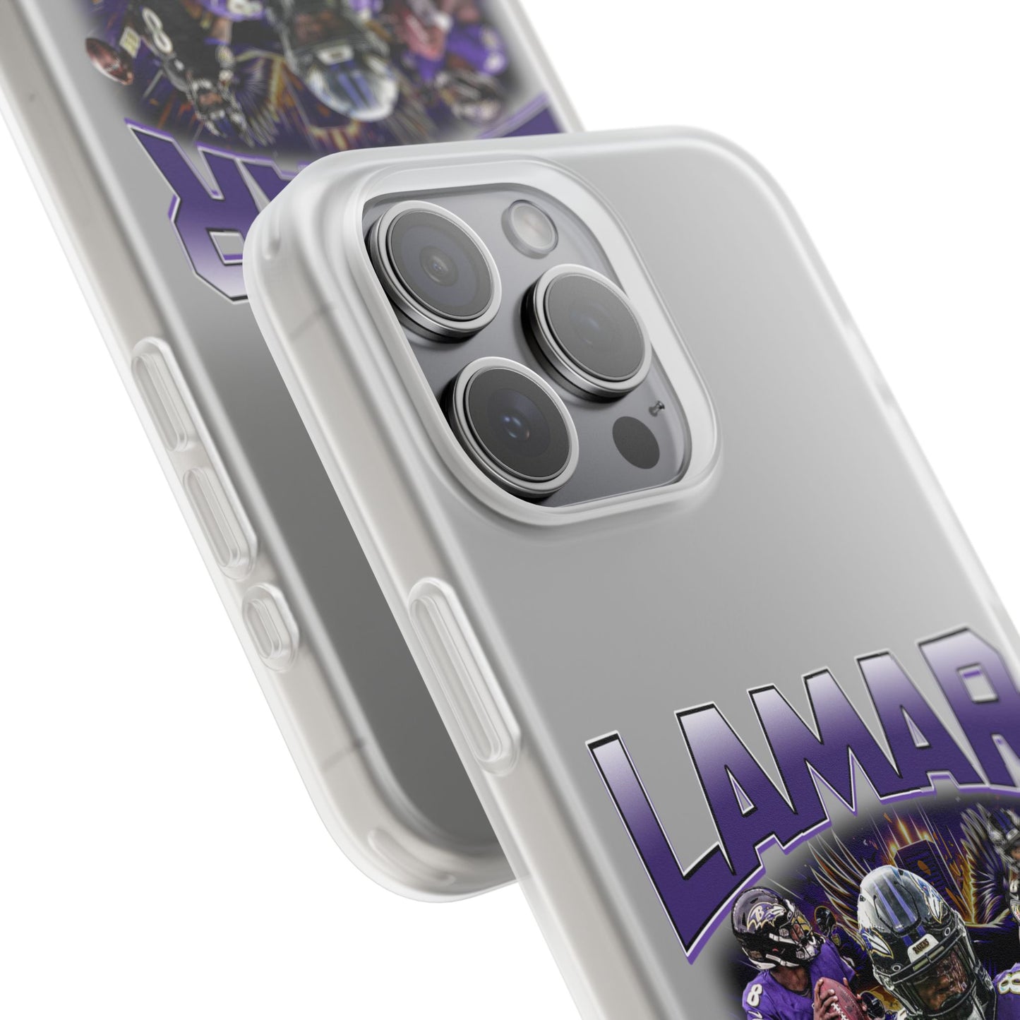 Lamar Jackson Flexi Phone Cases