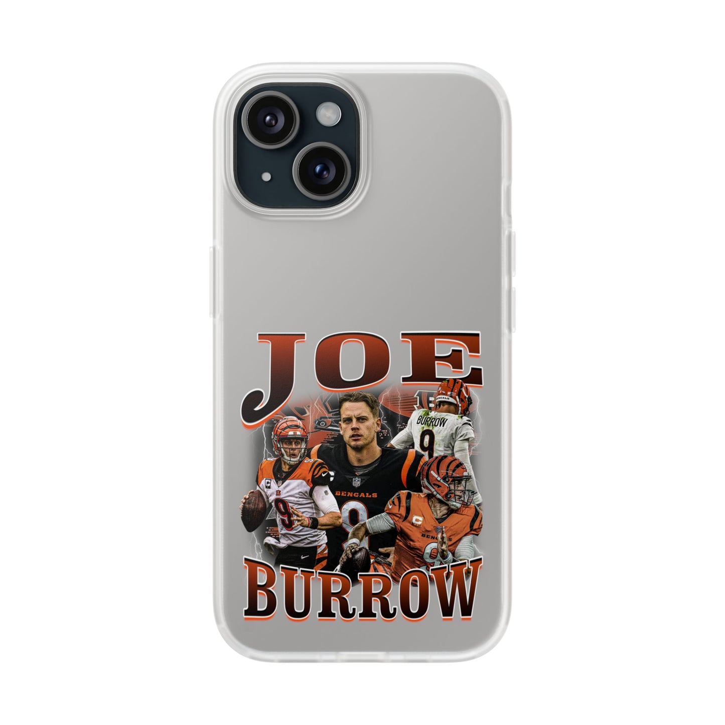 Joe Burrow Flexi Phone Cases