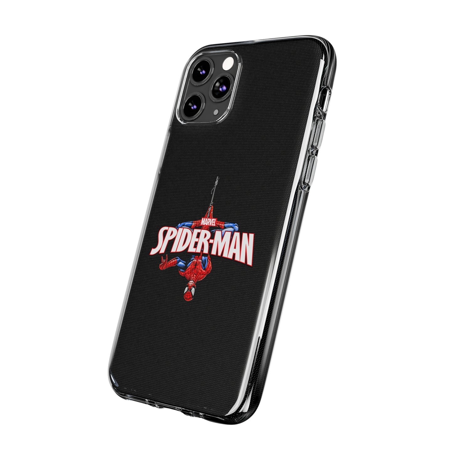 Spider Man Soft Phone Cases