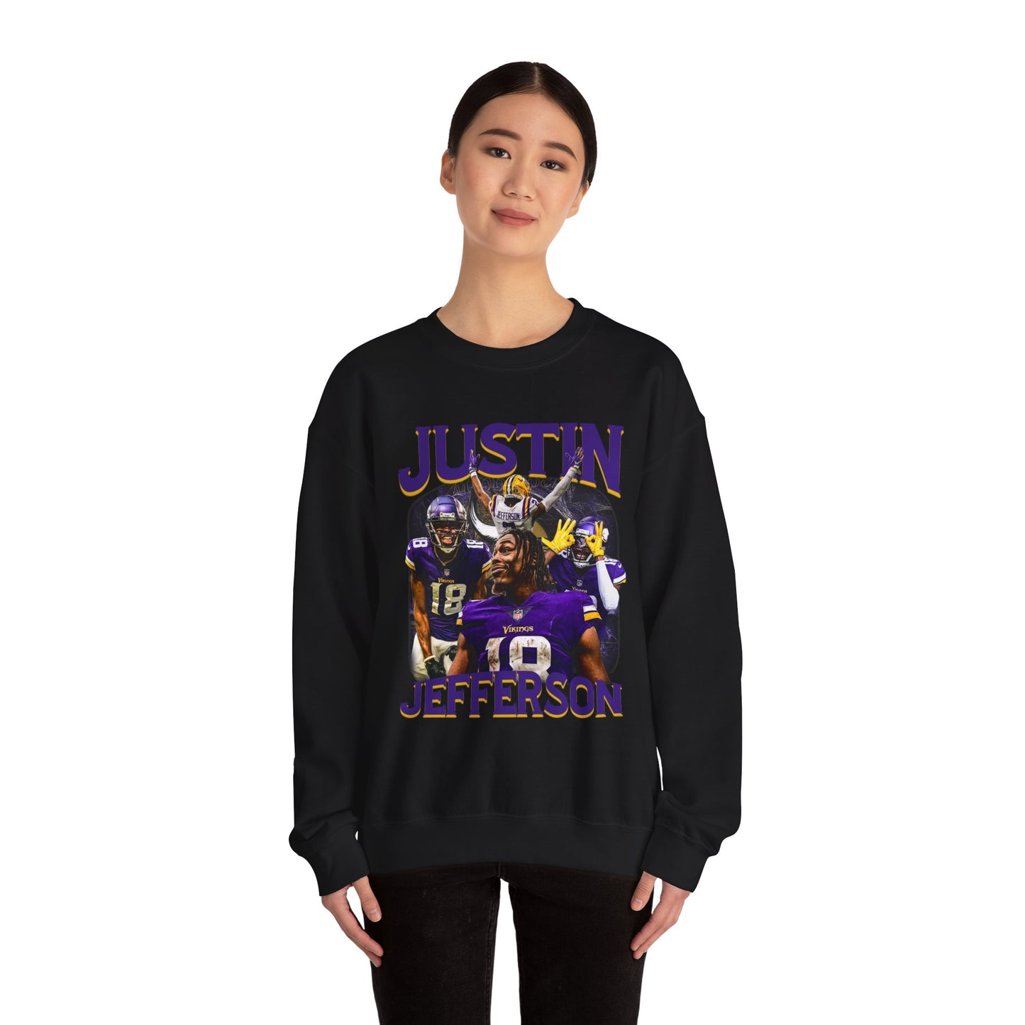 Unisex Justin Jefferson Sweatshirt