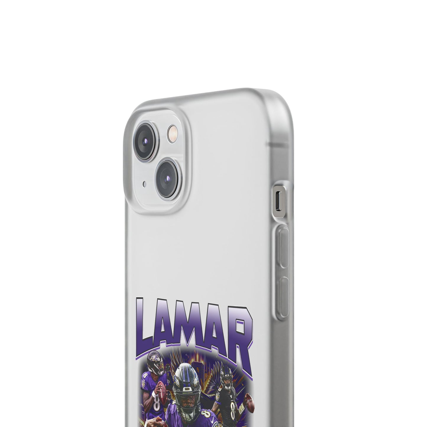 Lamar Jackson Flexi Phone Cases