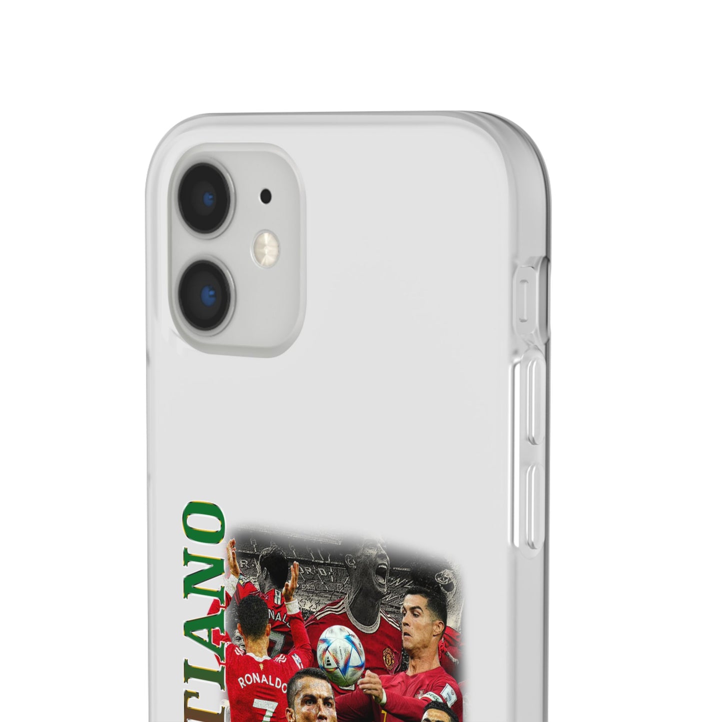 ⁠Cristiano Ronaldo Flexi Phone Cases