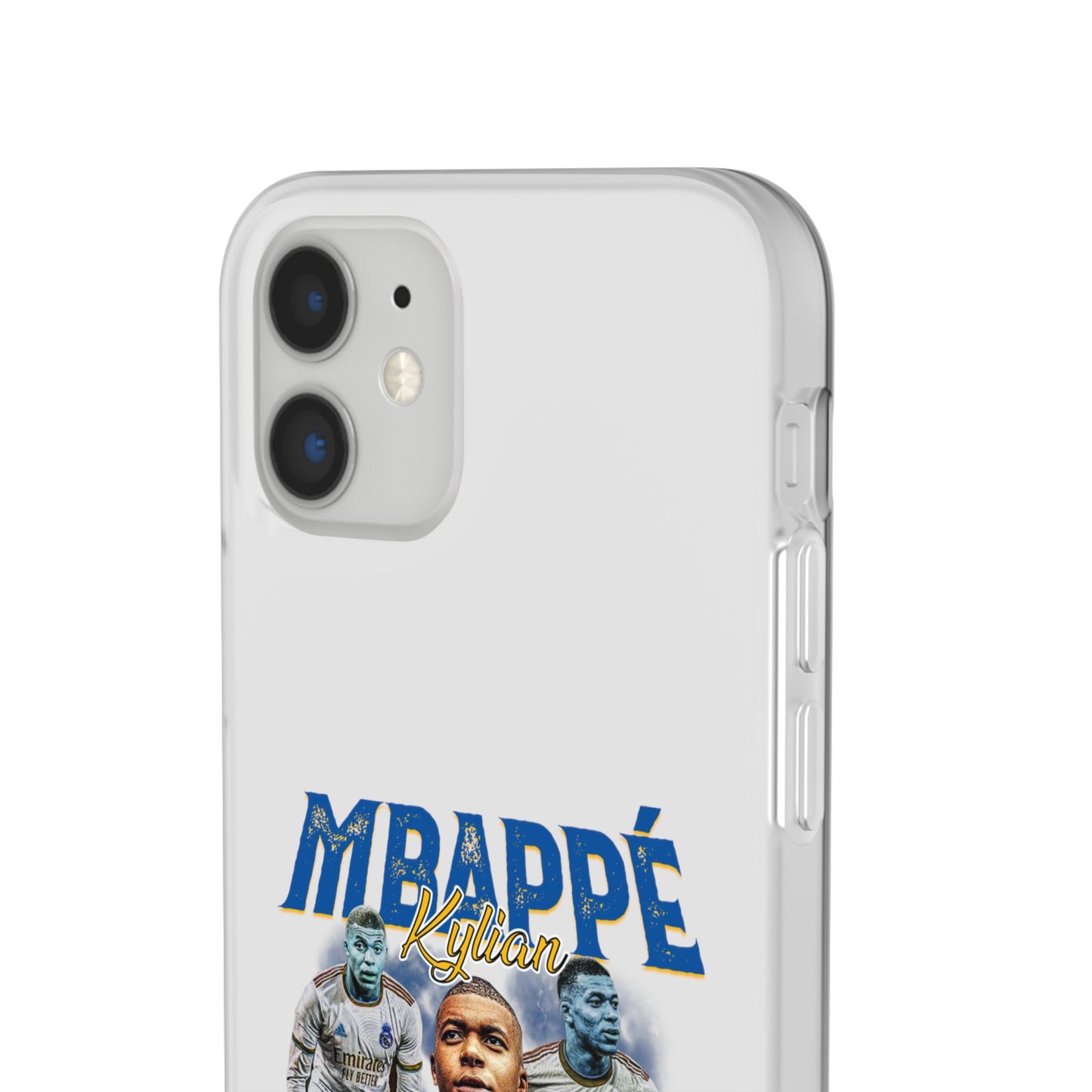 Kylian Mbappé Flexi Phone Cases