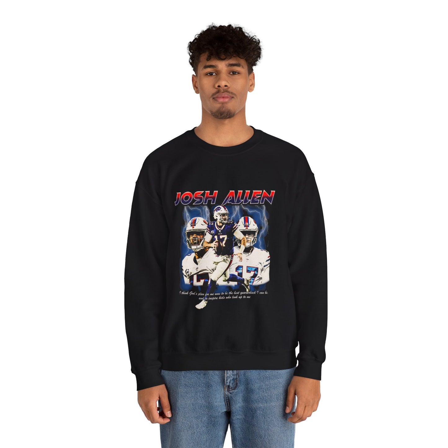 Unisex Josh Allen Sweatshirt