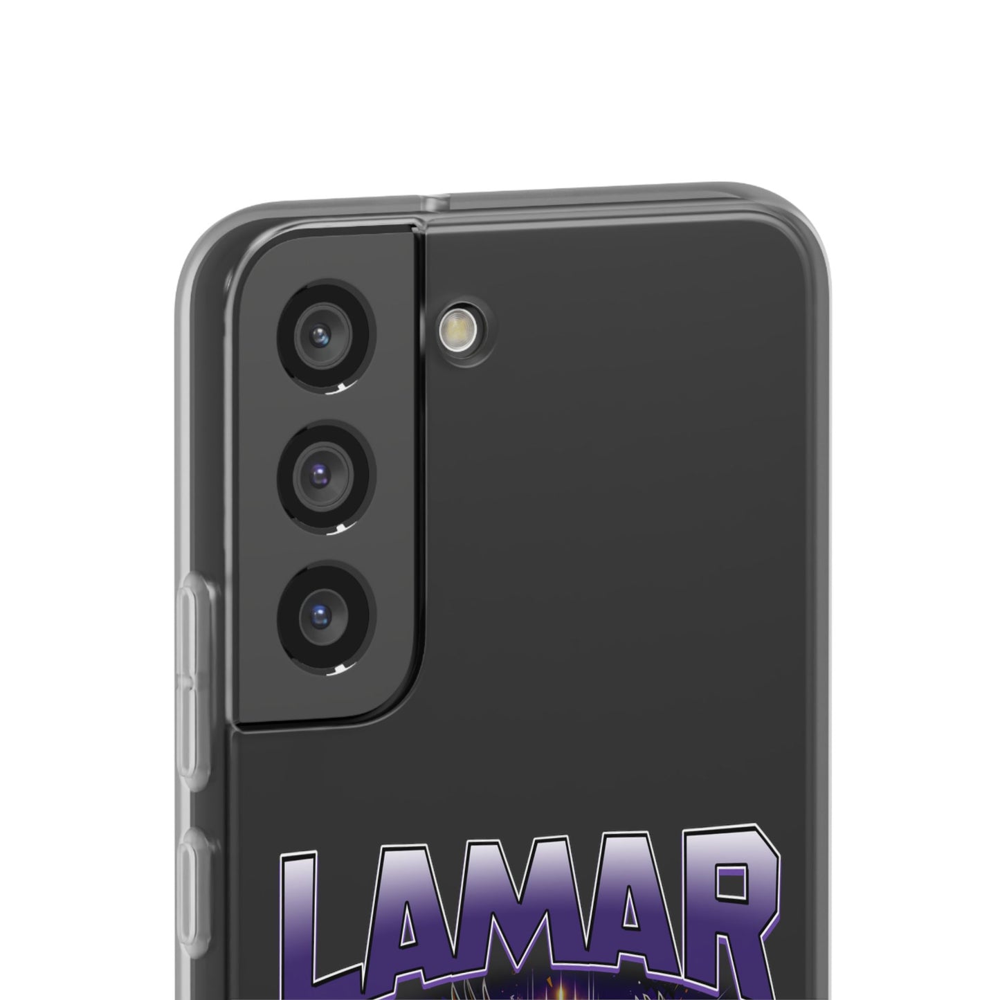 Lamar Jackson Flexi Phone Cases