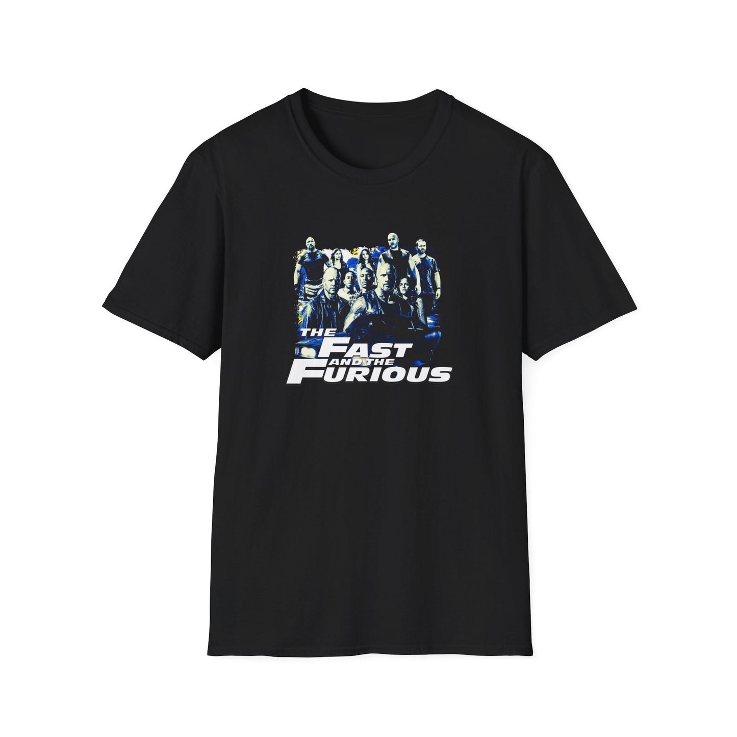 Unisex Fast & Furious T-Shirt