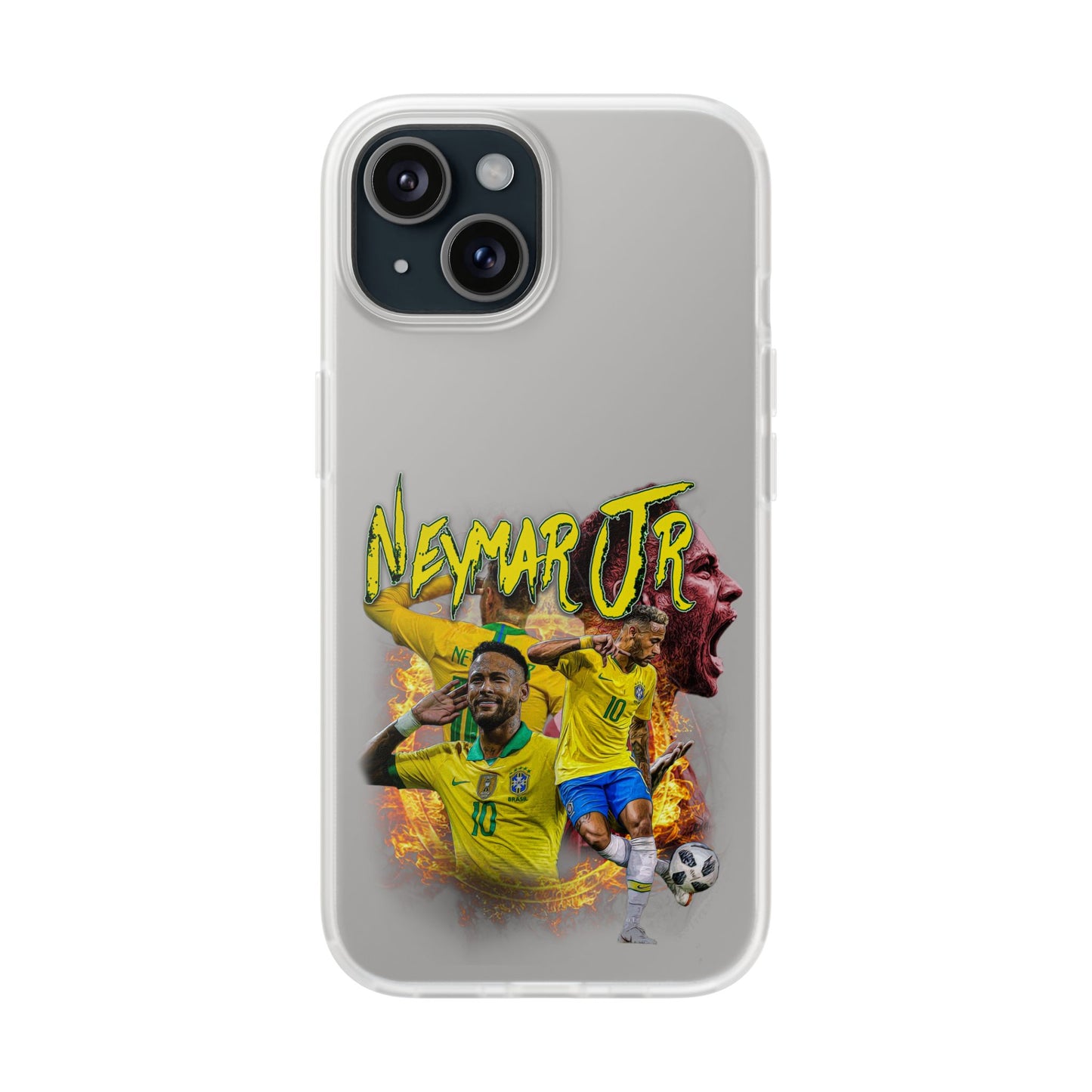 Neymar Flexi Cases