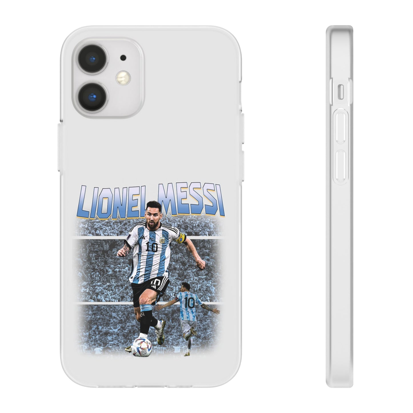 ⁠Lionel Messi Flexi Phone Cases