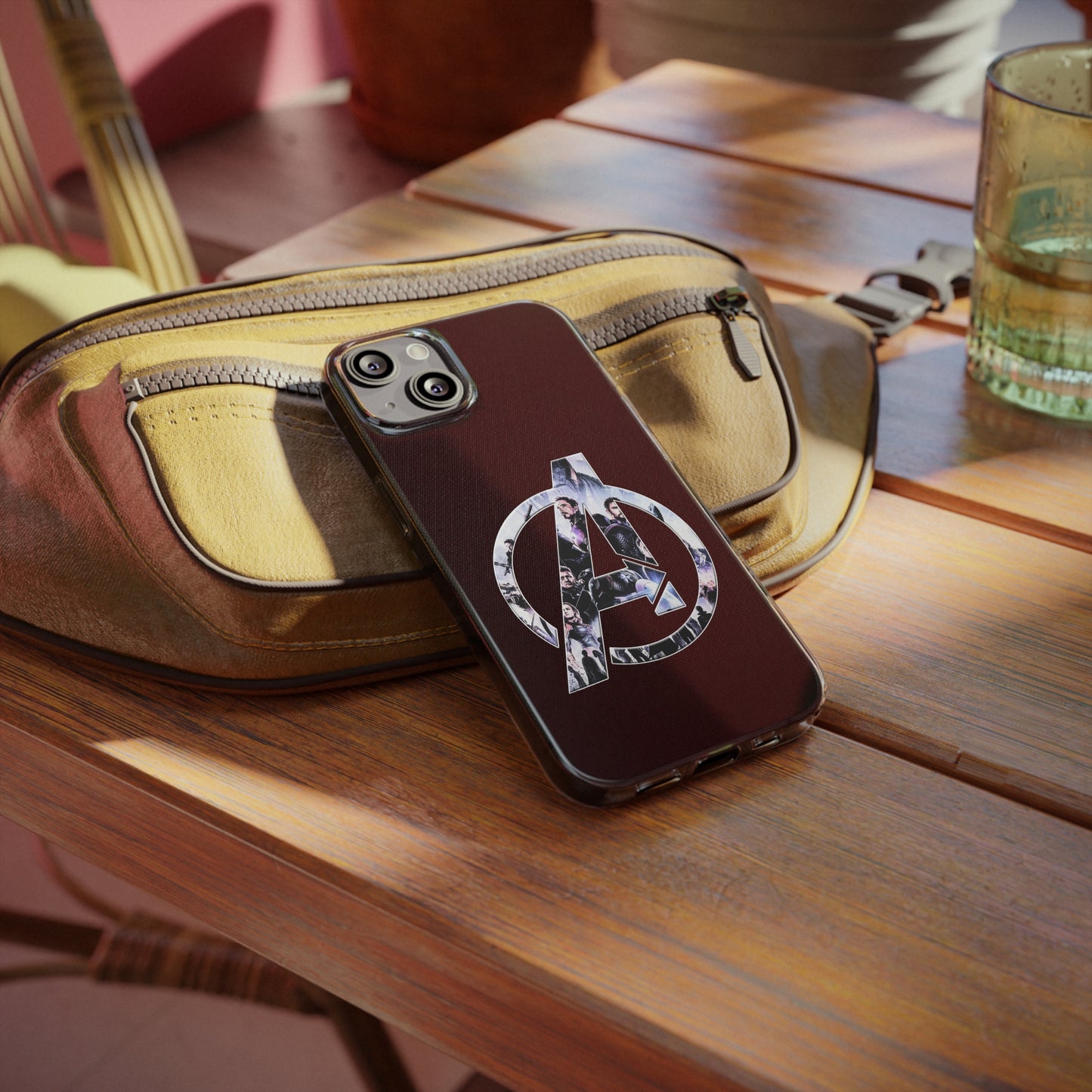 The Avengers Soft Phone Cases