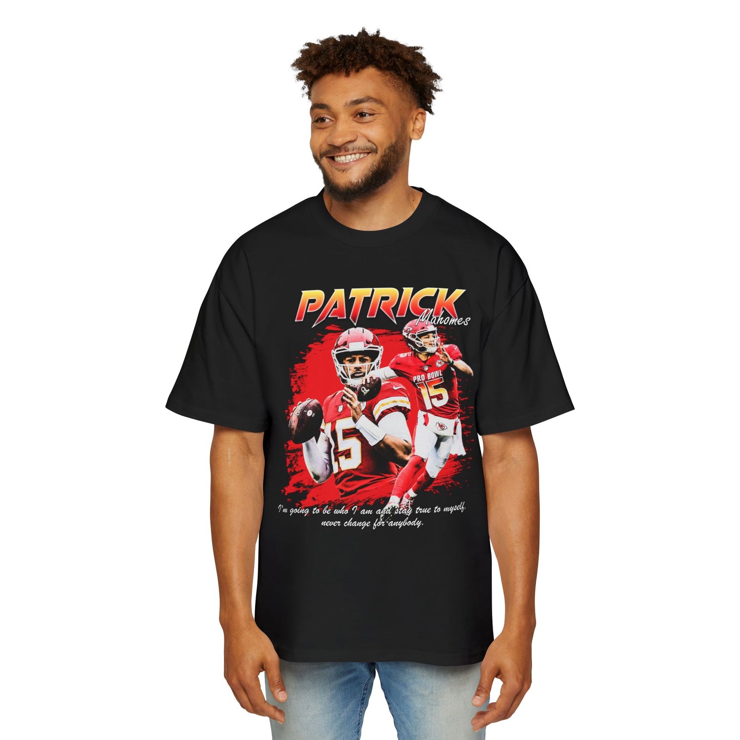 Patrick Mahomes Oversized Tee