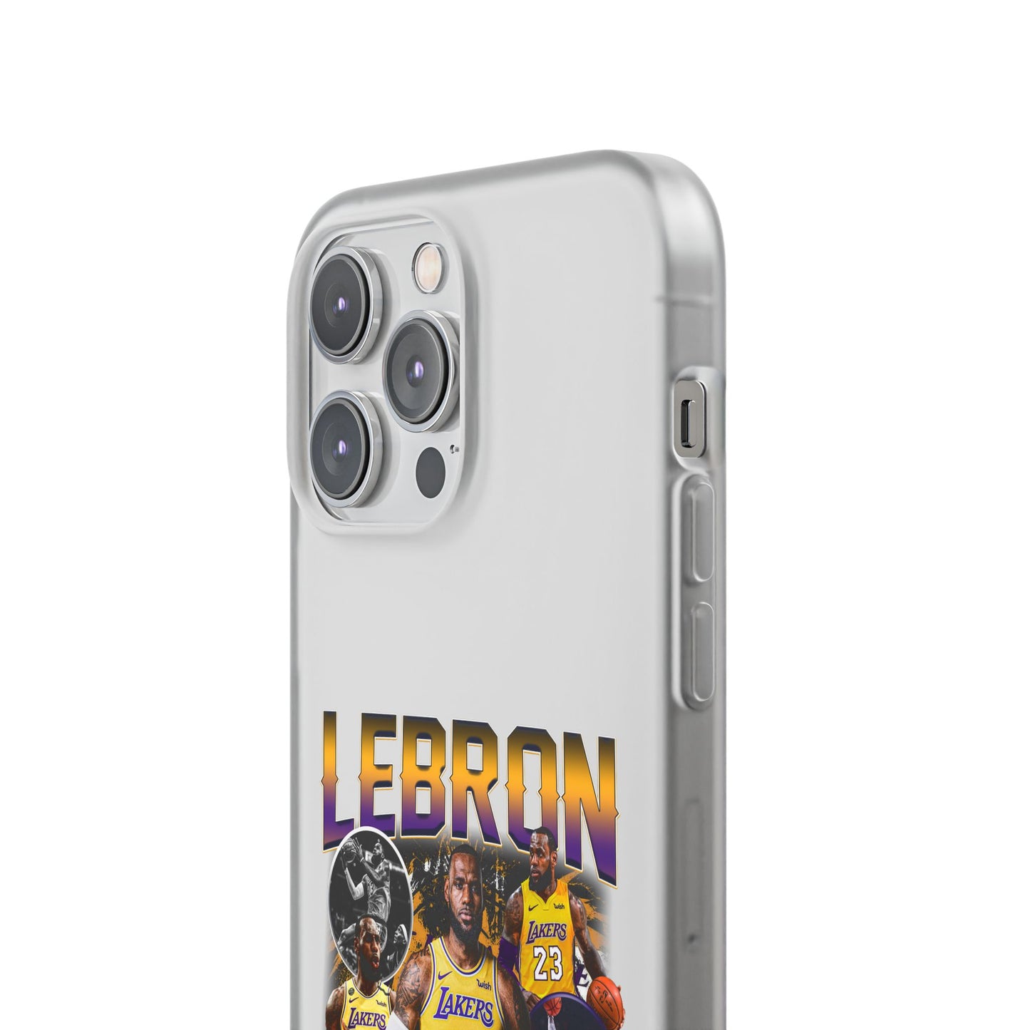 ⁠LeBron James Flexi Phone Cases