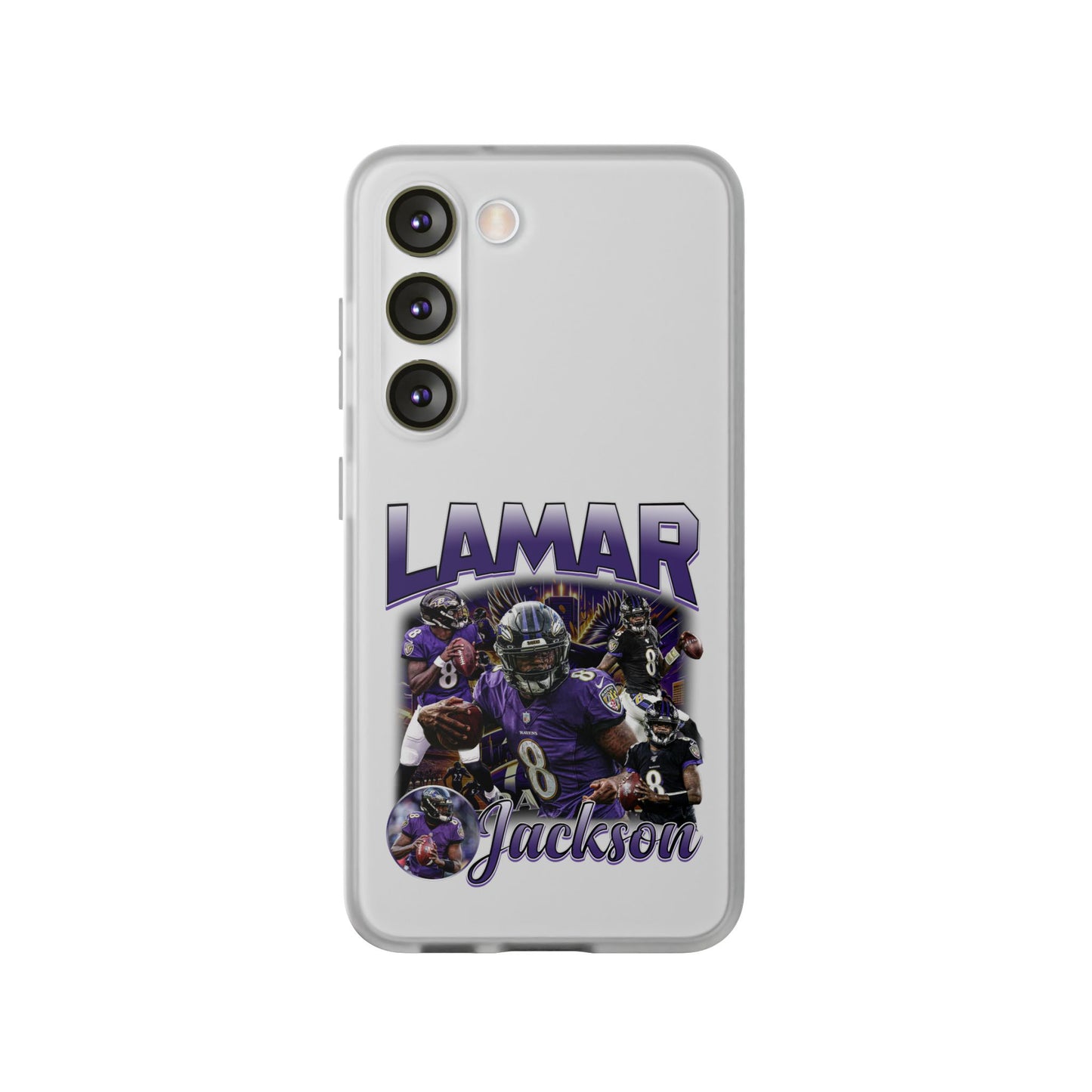 Lamar Jackson Flexi Phone Cases