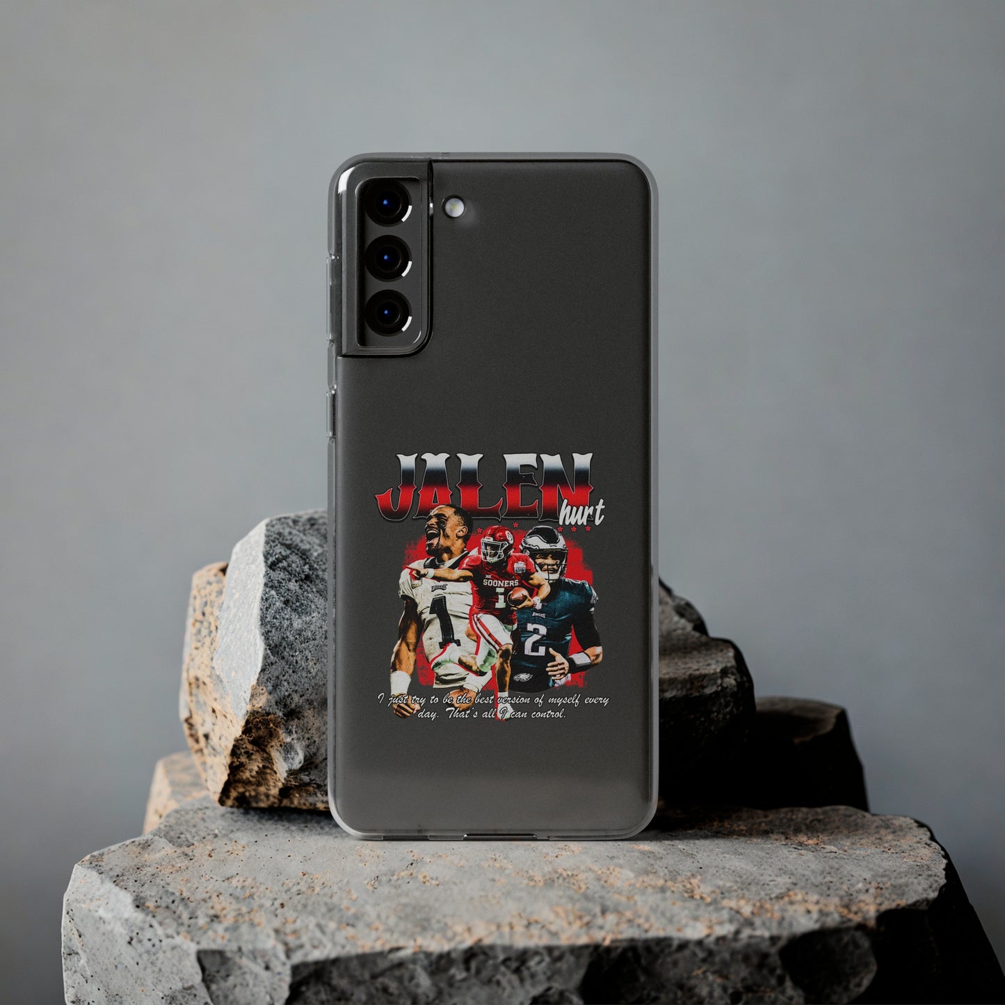 Jalen Hurts Soft Phone Cases