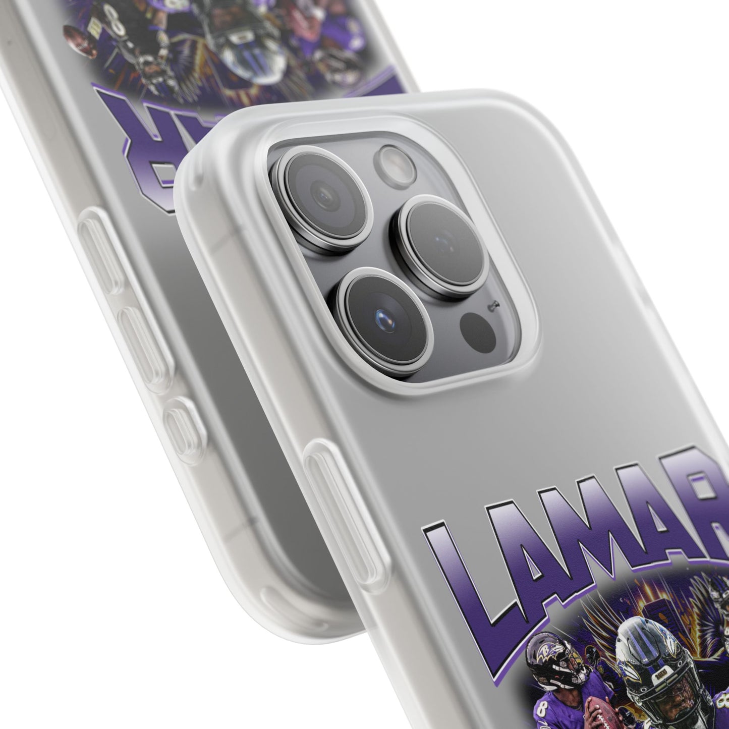 Lamar Jackson Flexi Phone Cases