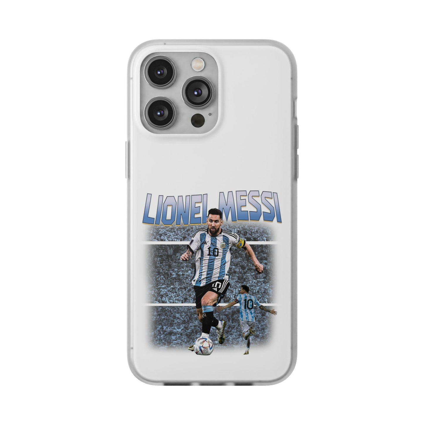 ⁠Lionel Messi Flexi Phone Cases