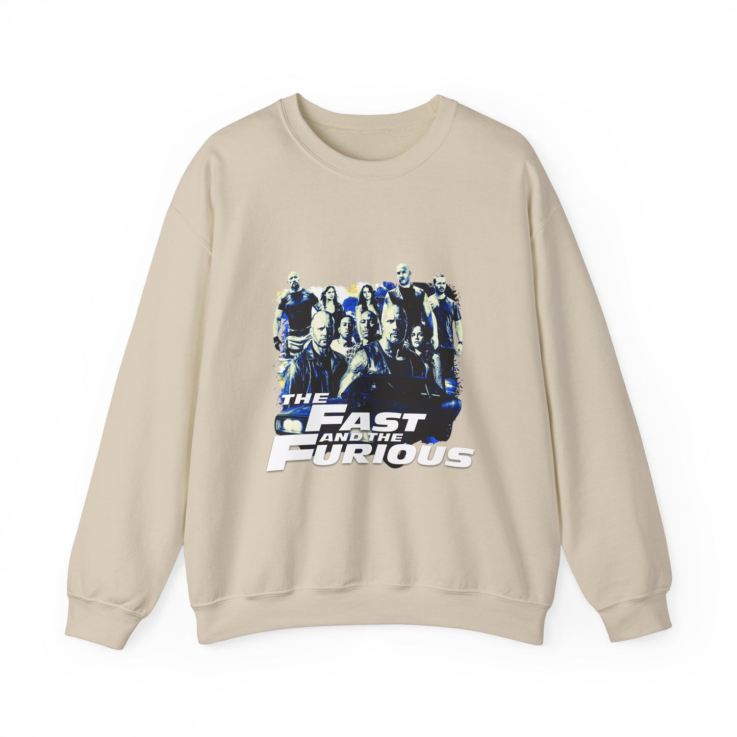 Unisex Fast and furious Sweatshirt