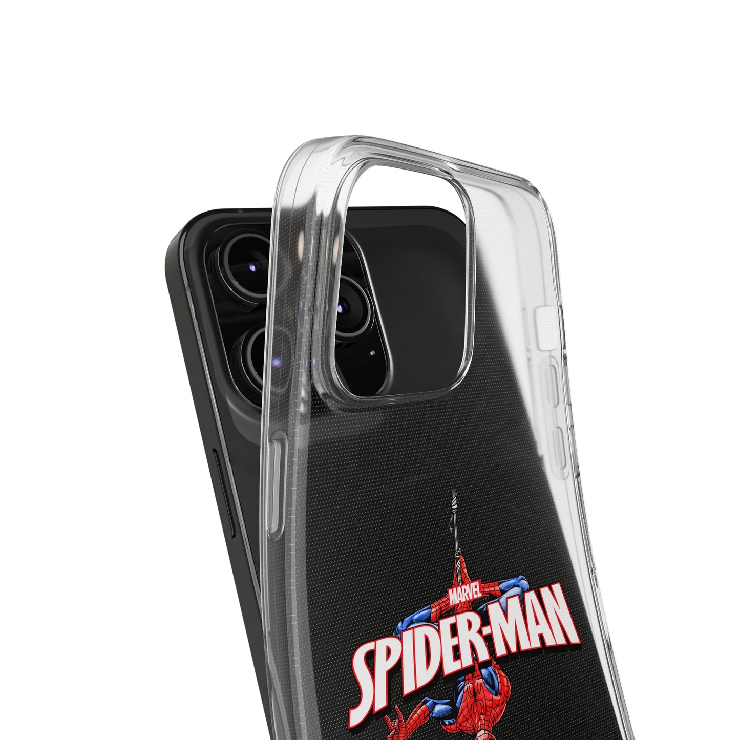 Spider Man Soft Phone Cases