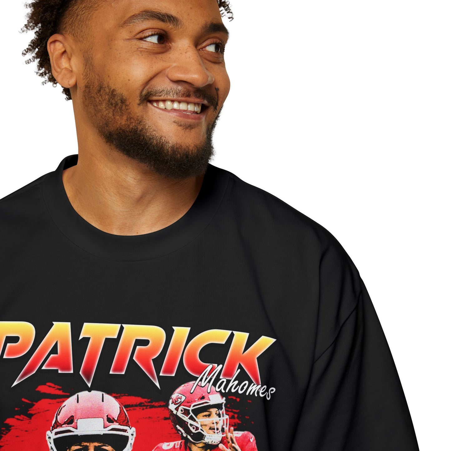 Patrick Mahomes Oversized Tee