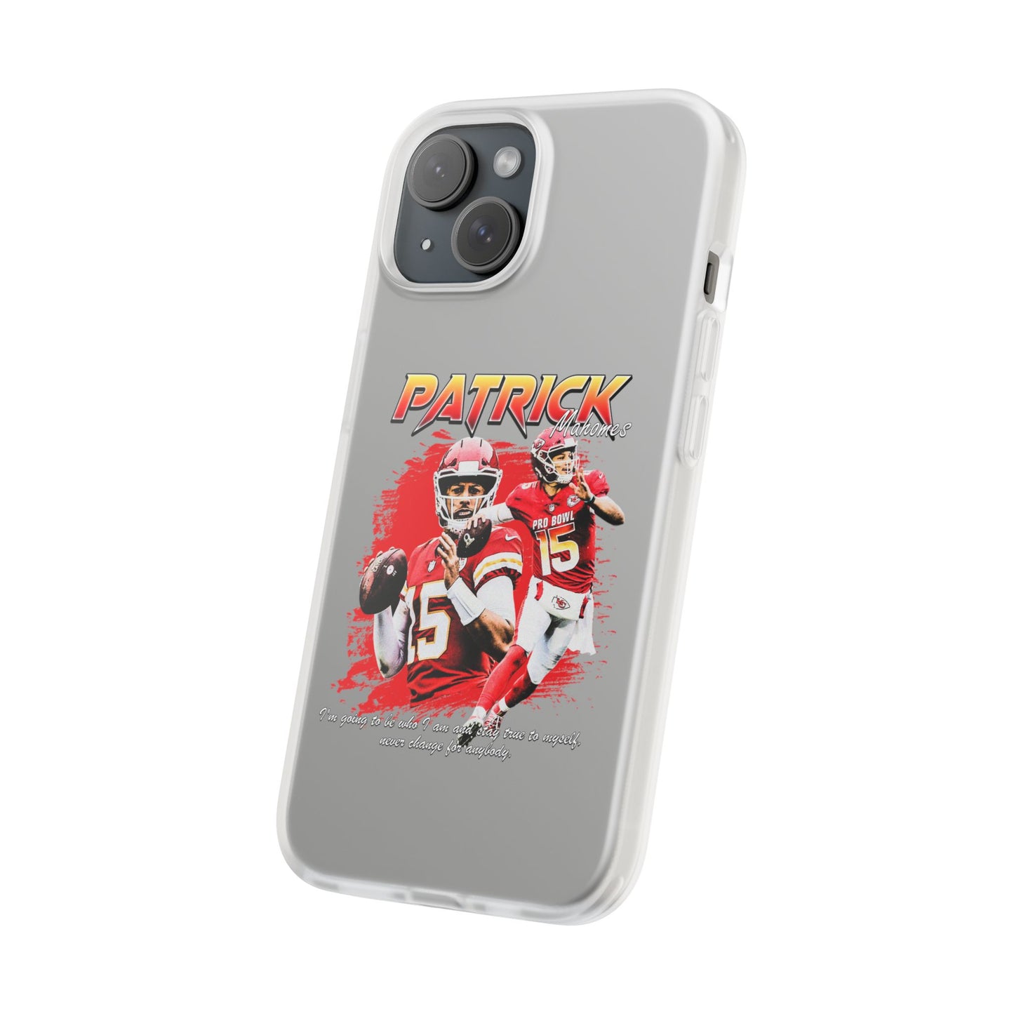 Patrick Mahomes Flexi Cases